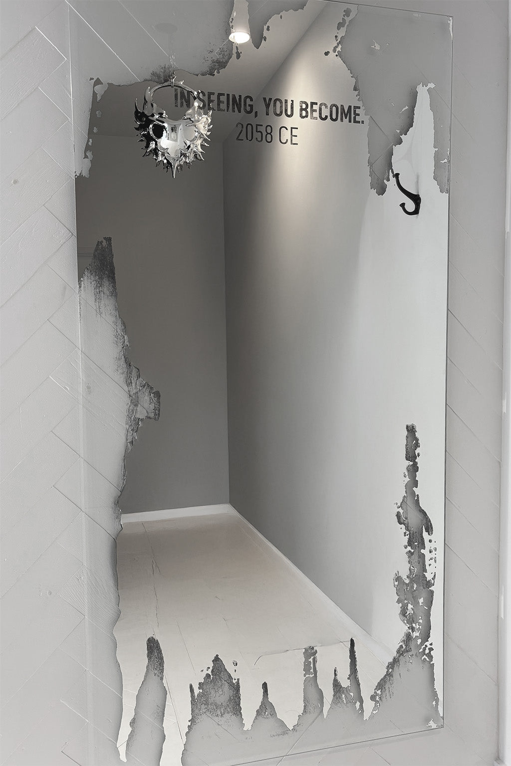 IN SEEING, YOU BECOME 2058 CE.