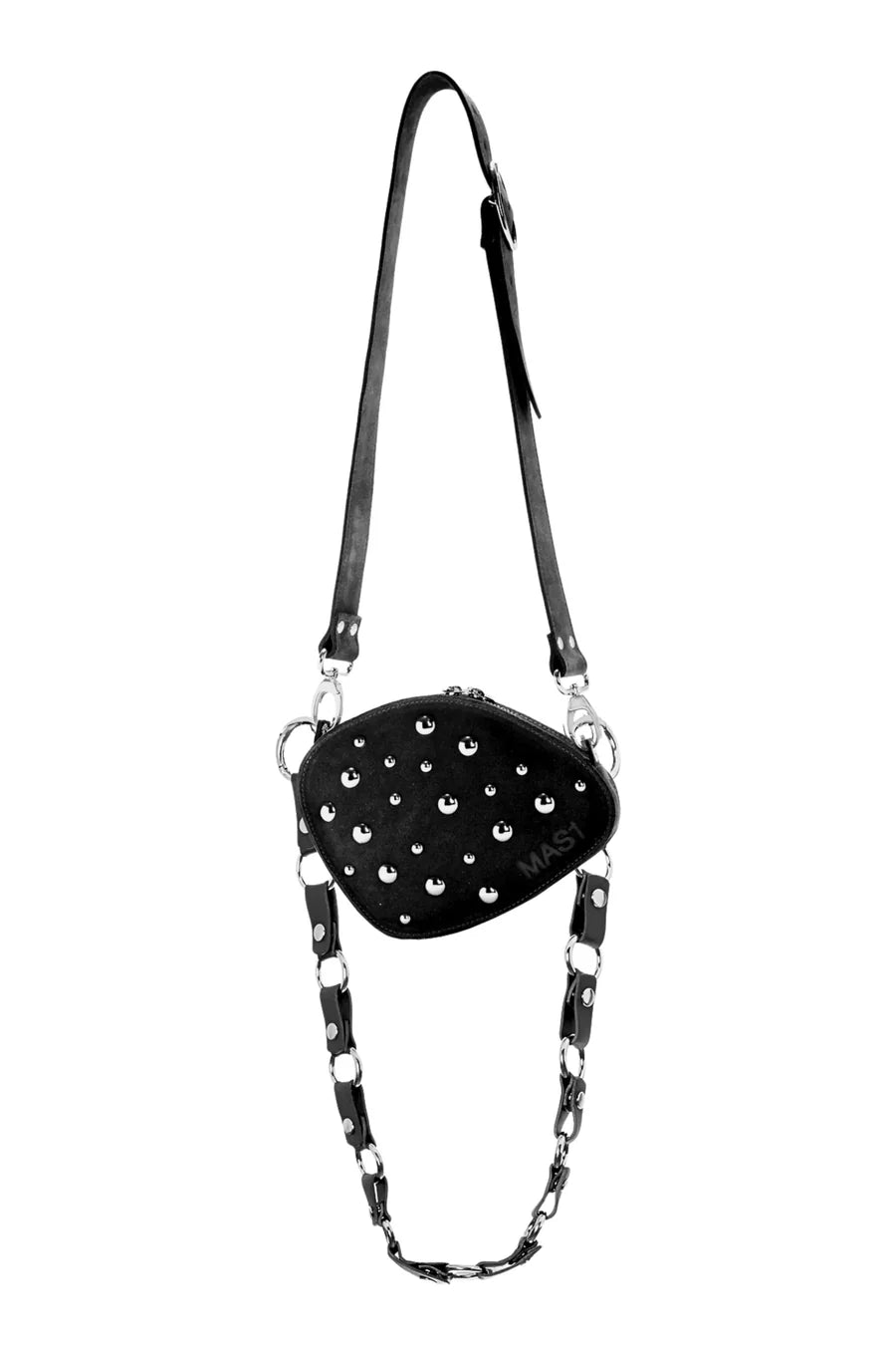 BLACK BOHO TROTTER BAG