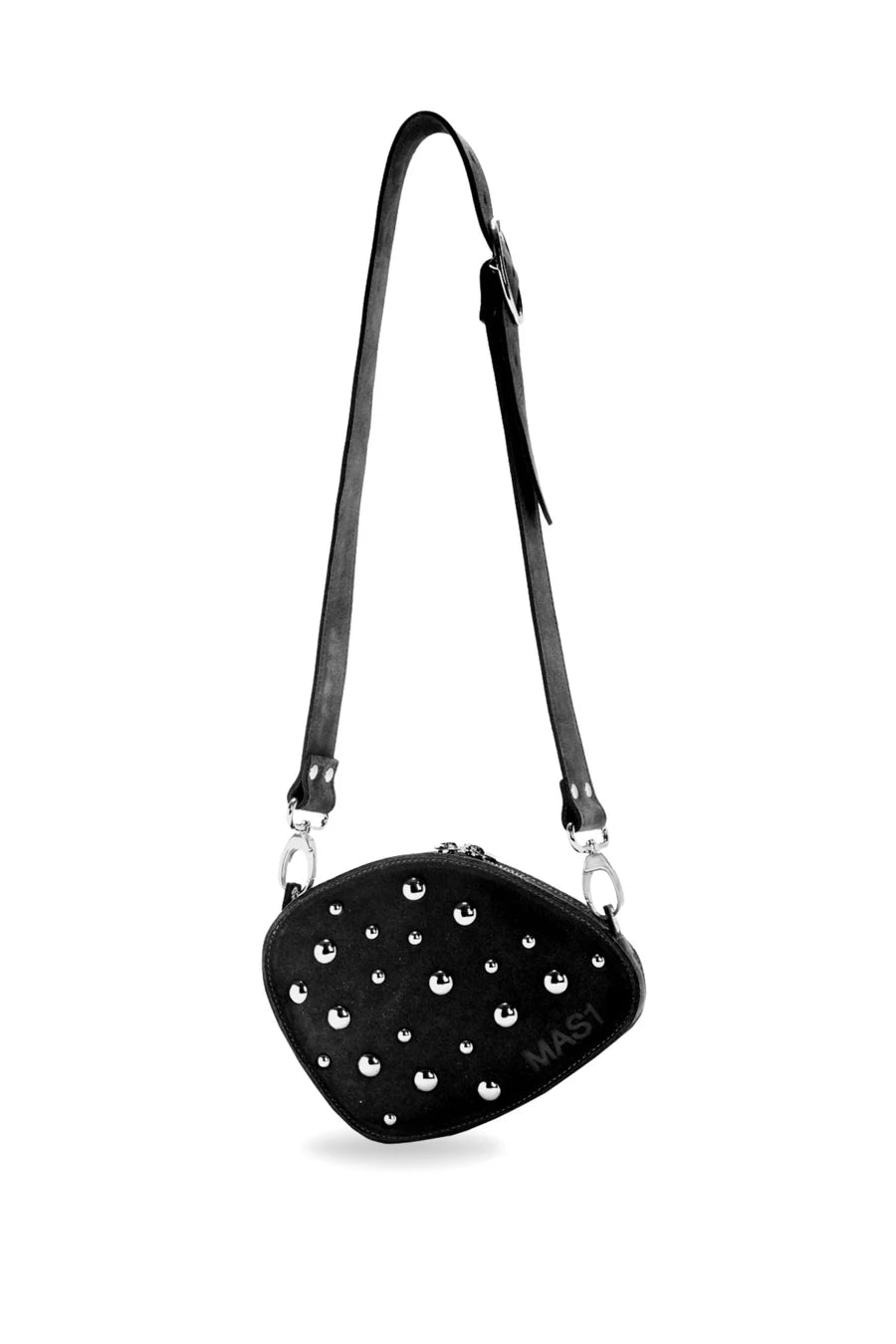 BLACK BOHO TROTTER BAG