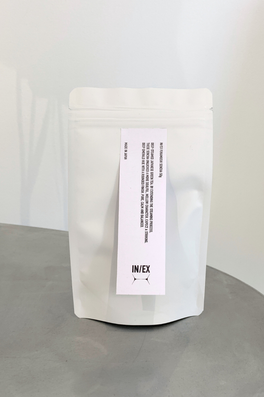 IN/EX FUKAMUSHI SENCHA 50g pouch