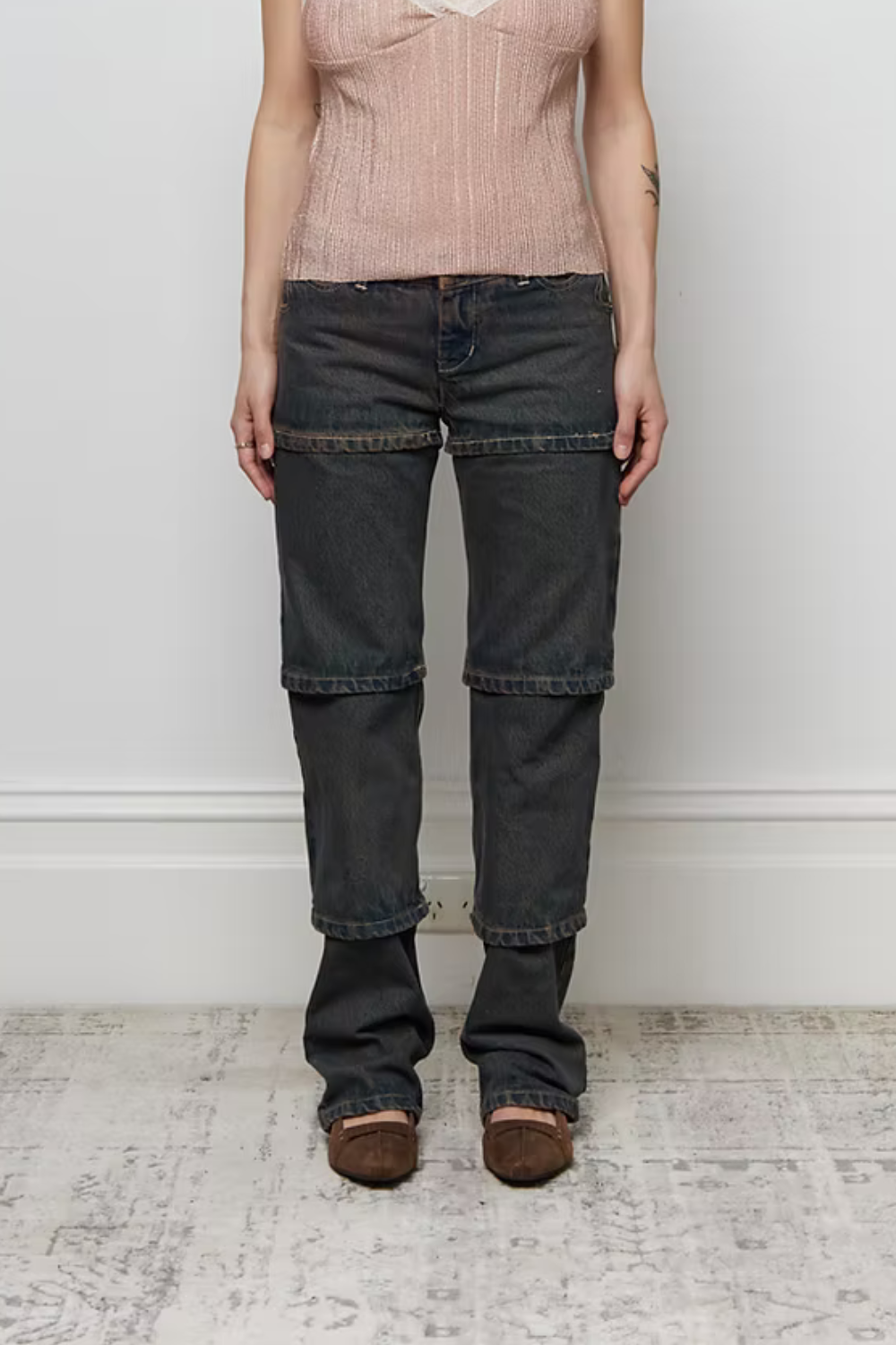 STAGGER JEANS - KAHE