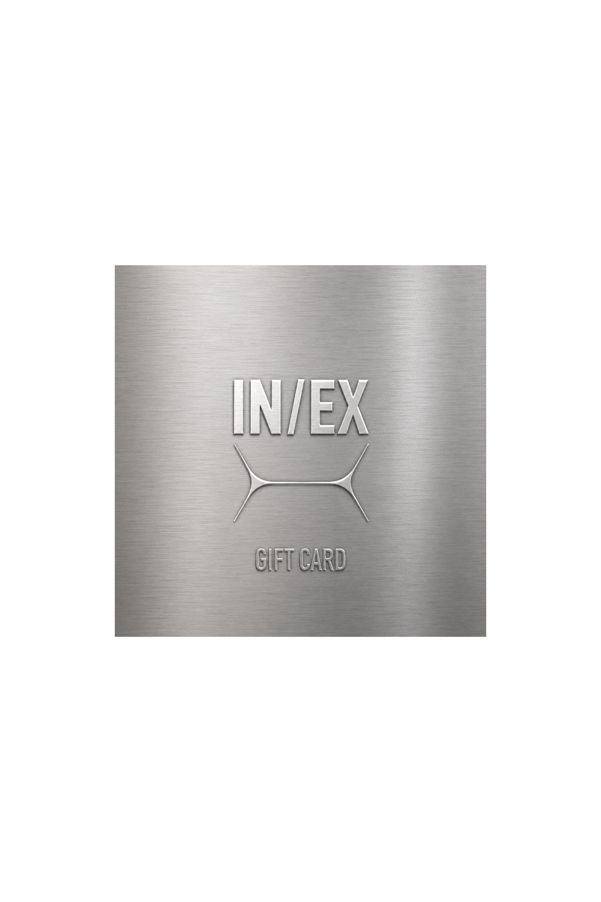 IN/EX GIFT CARD