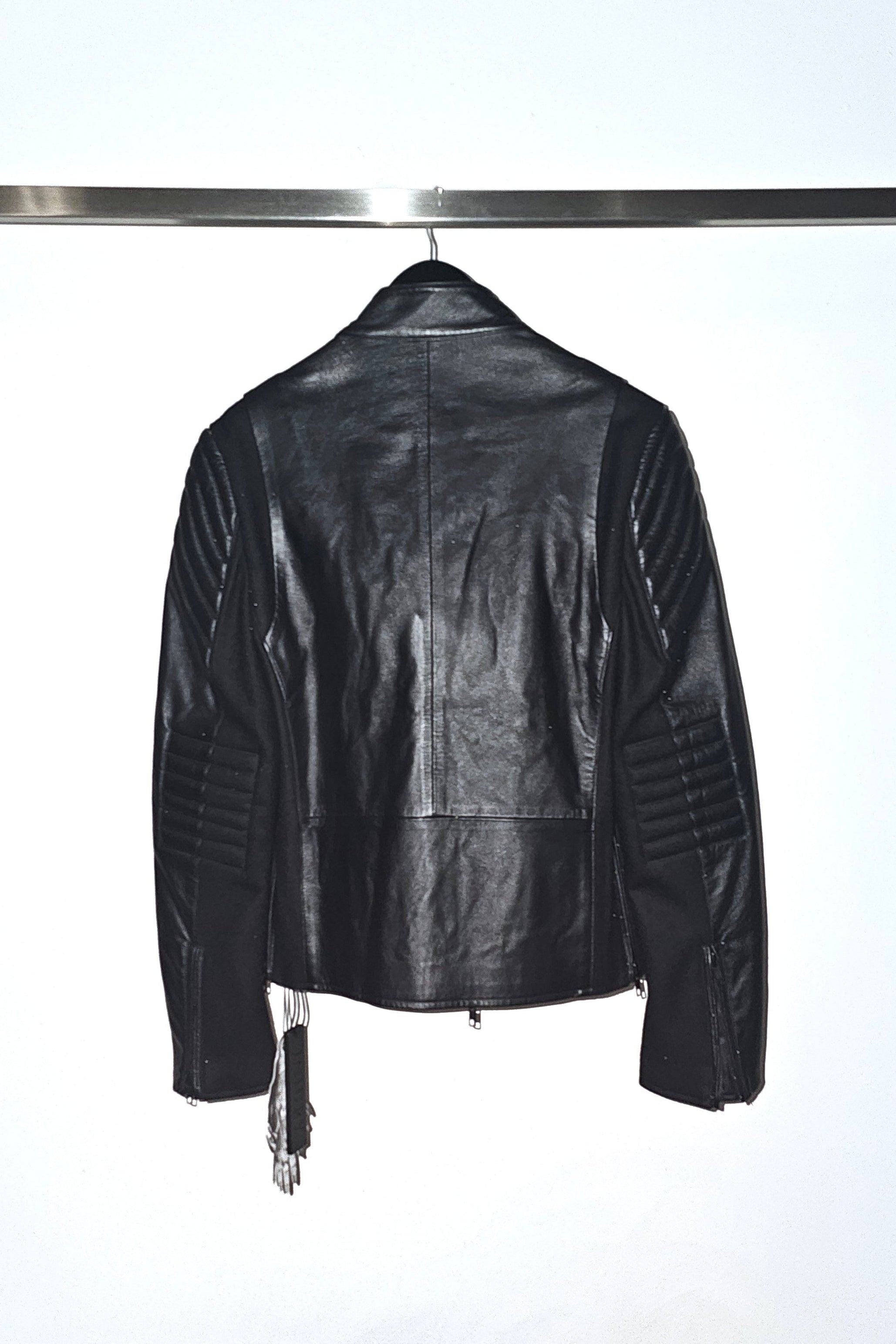 MOTOR 01 LEATHER JACKET