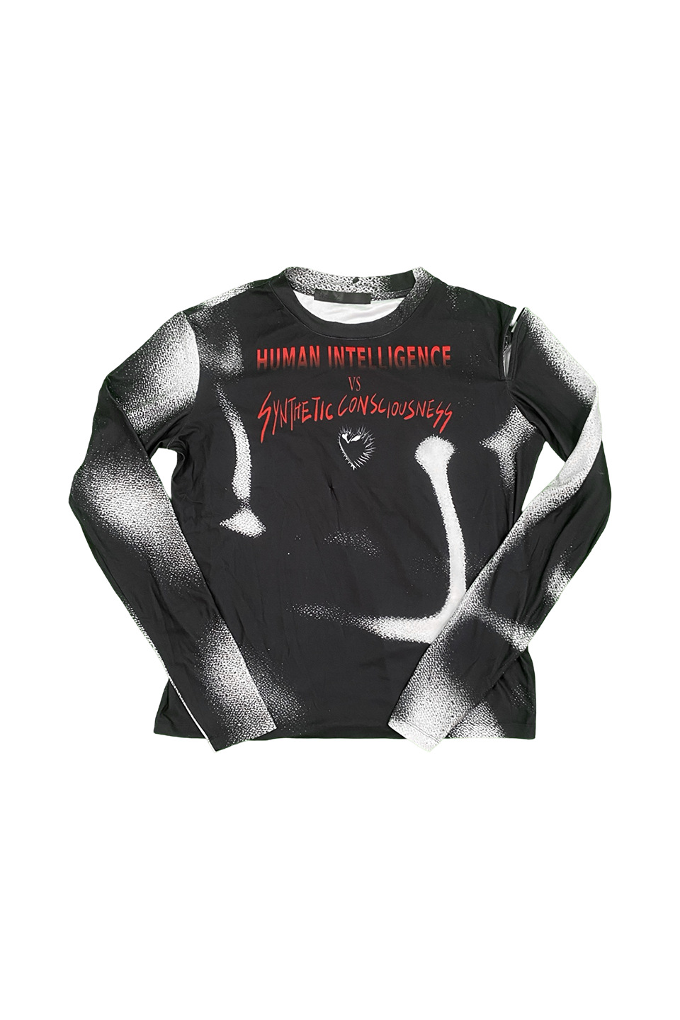 HUMAN INTELLIGENCE LONG SLEEVE TOP