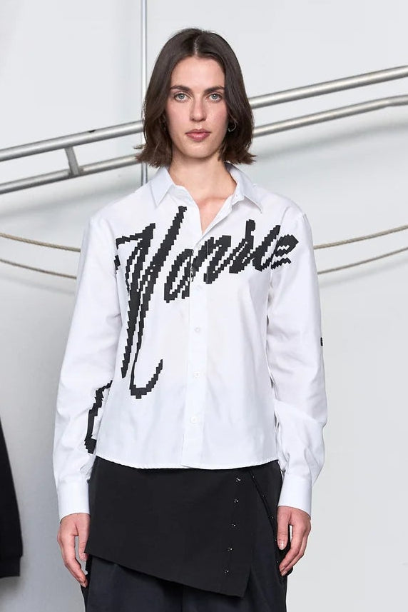 MON SHIRT - WHITE