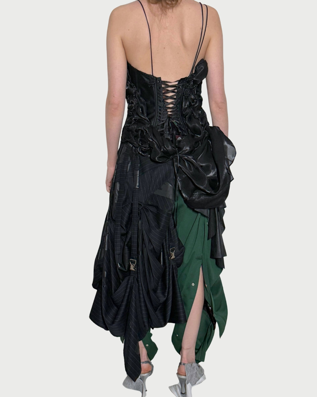 coven silk dress REFORMATION Silk Coven Dress