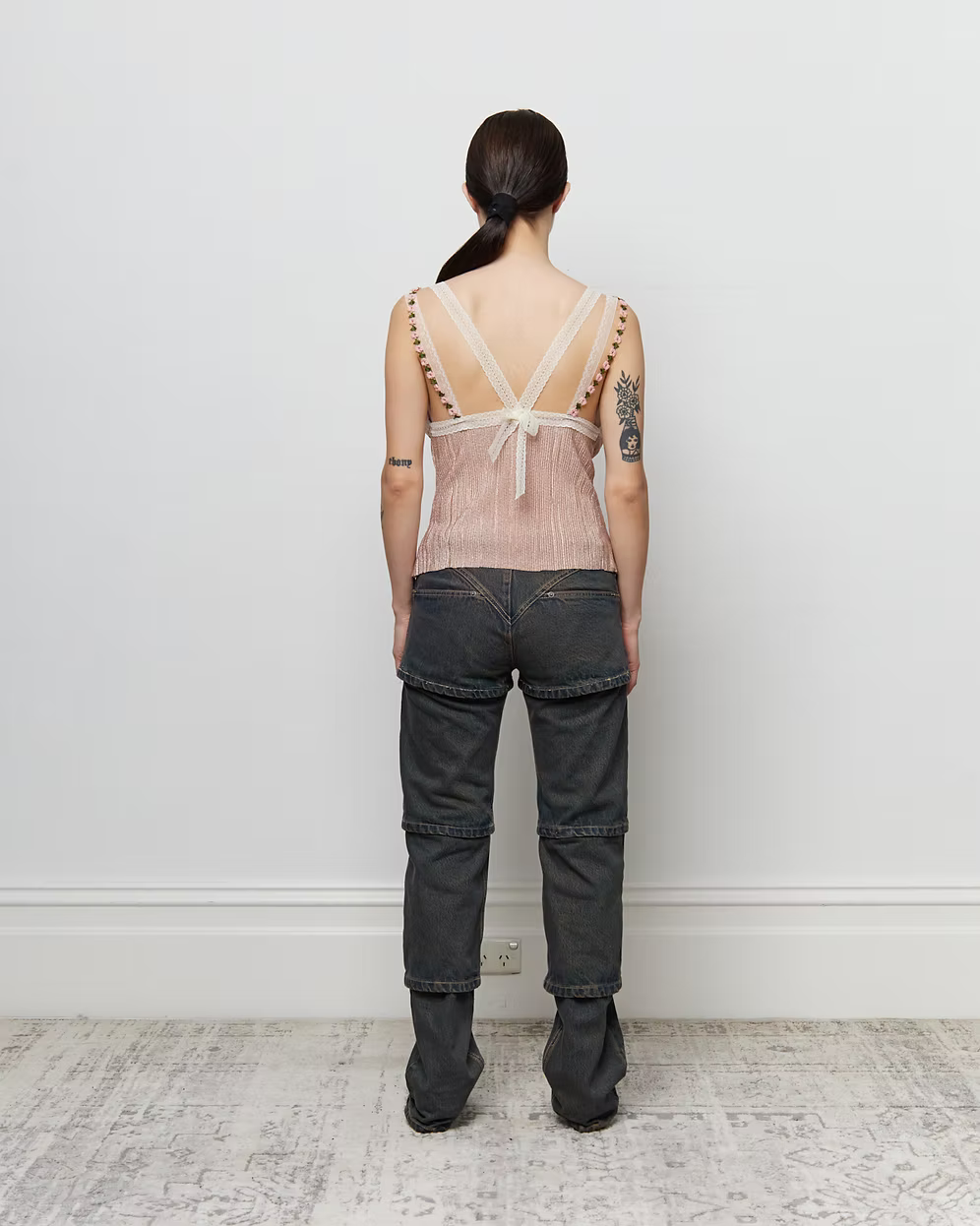 STAGGER JEANS - KAHE