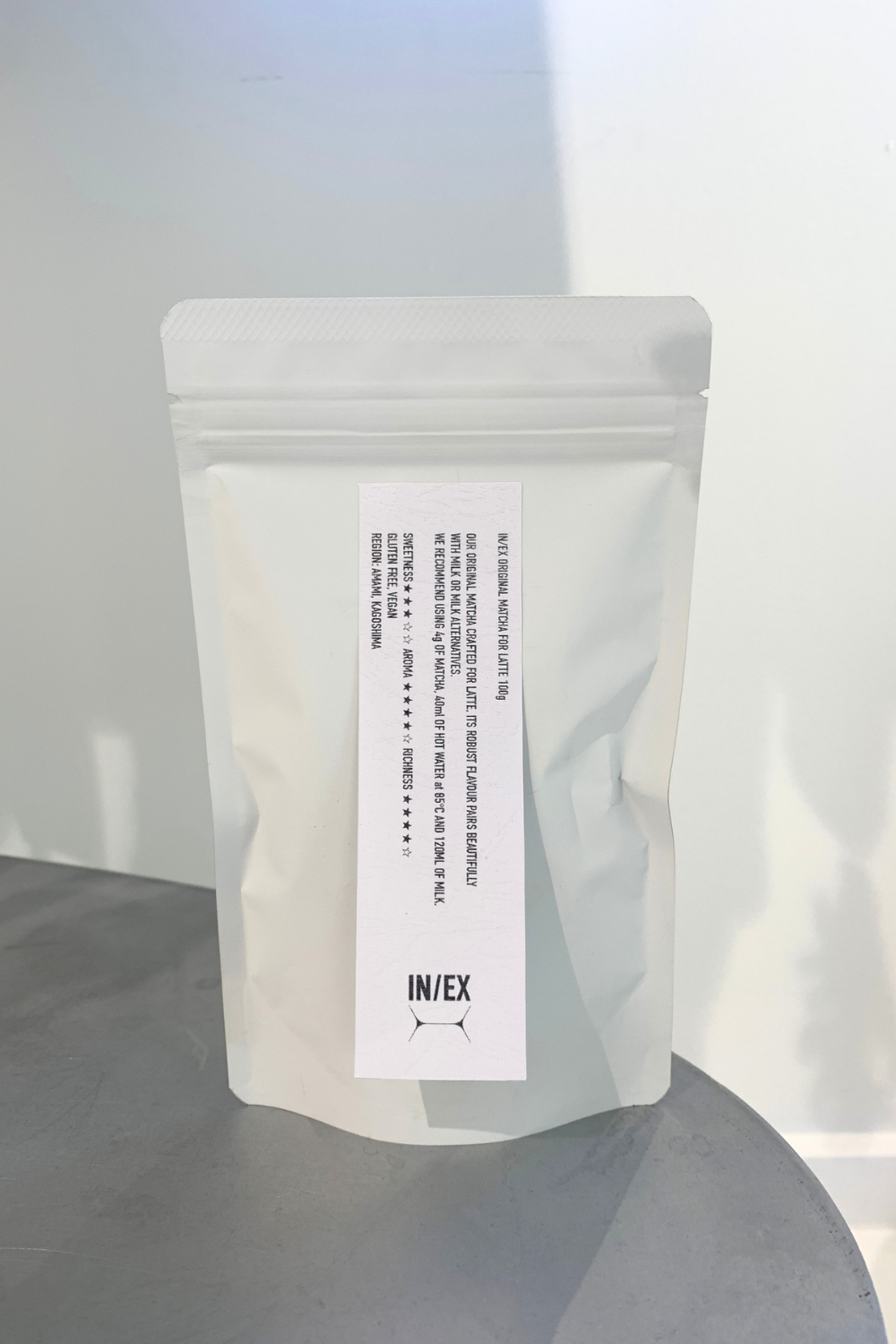 IN/EX Original Matcha Matcha for Latte 100g pouch