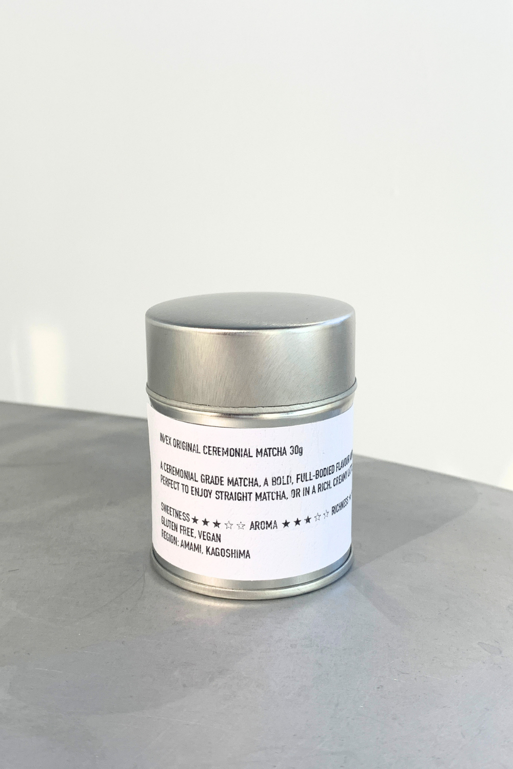 IN/EX Original Ceremonial Matcha Tin 30g