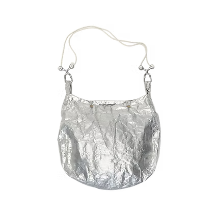Sling bag - silver