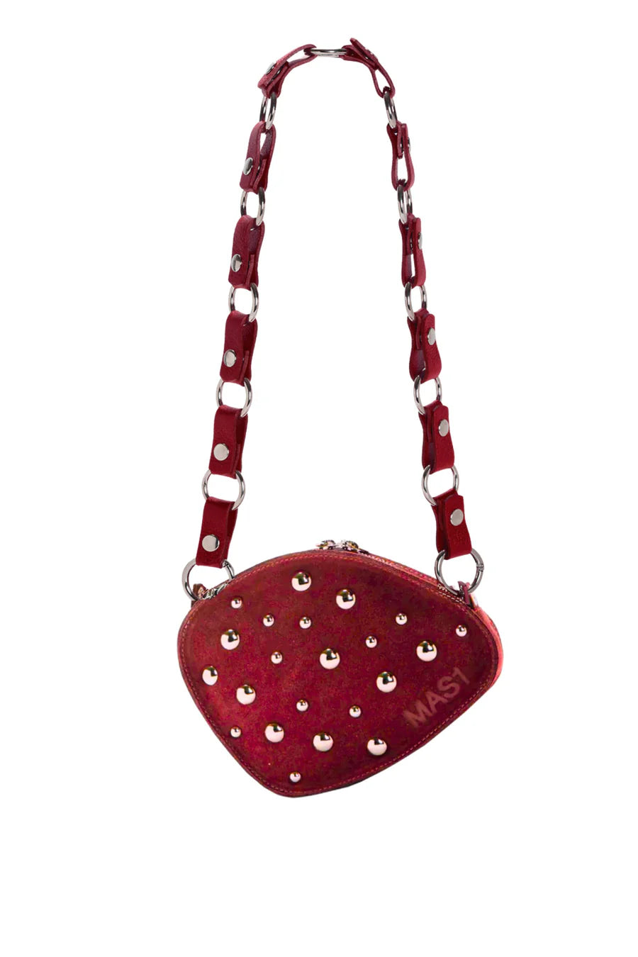 BURGUNDY BOHO TROTTER BAG