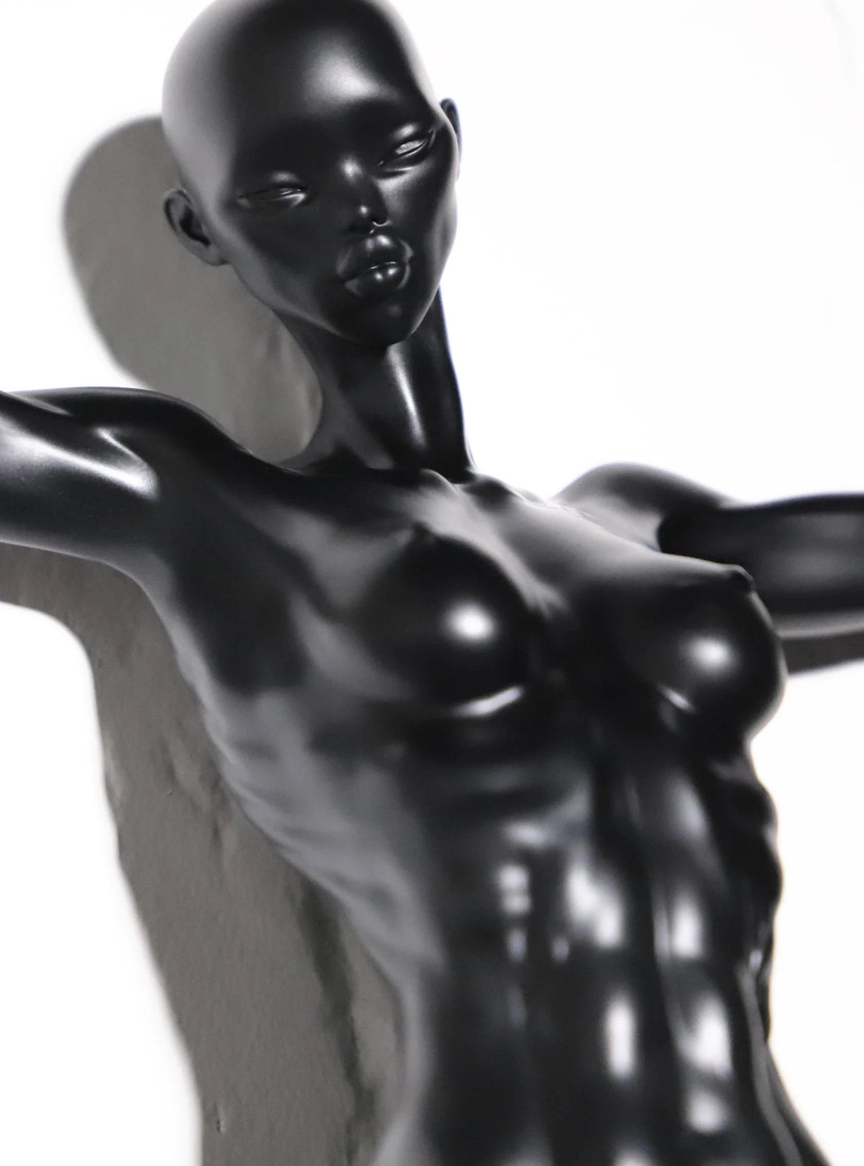 Devotion (Black) - Sculpture