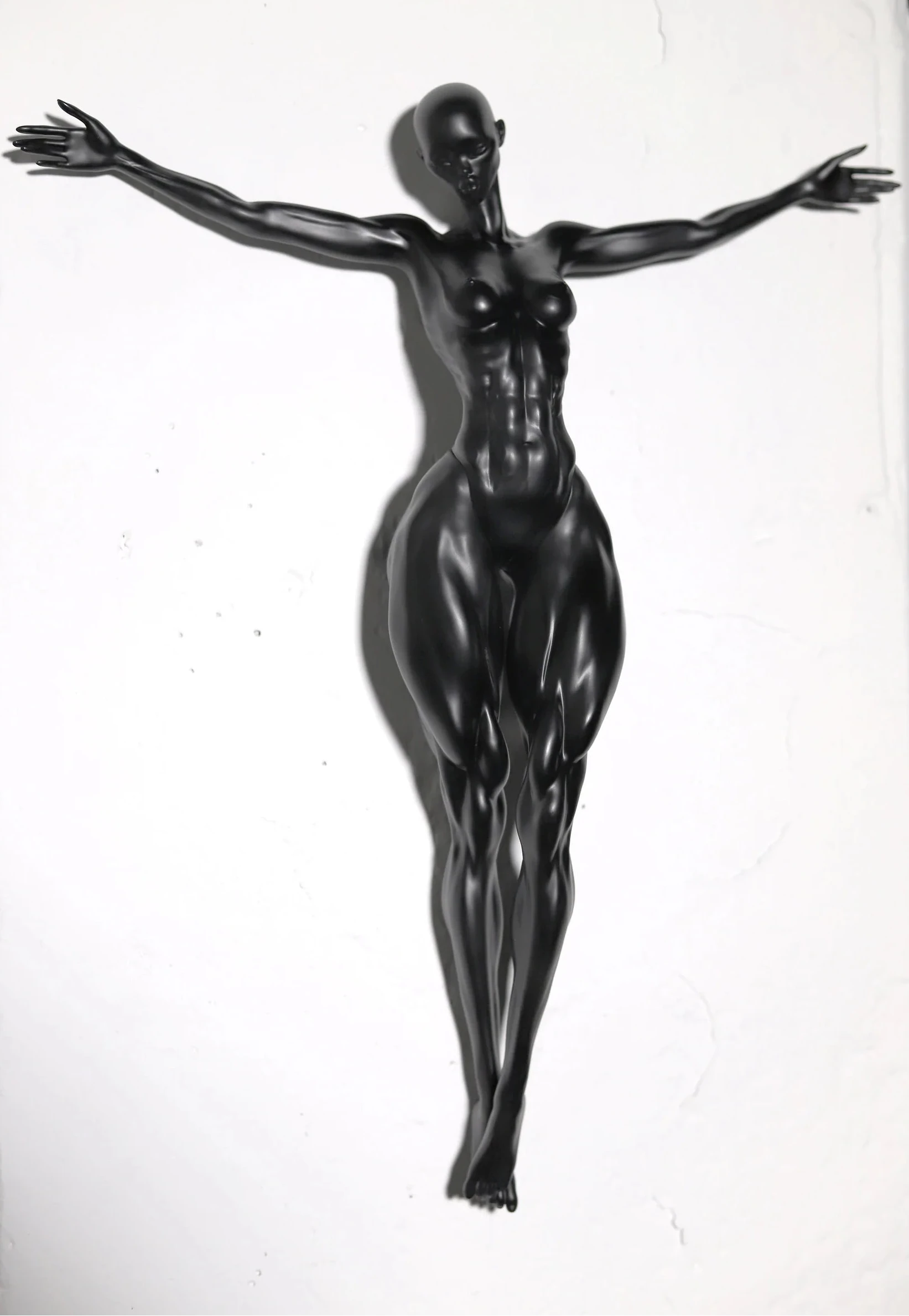 Devotion (Black) - Sculpture