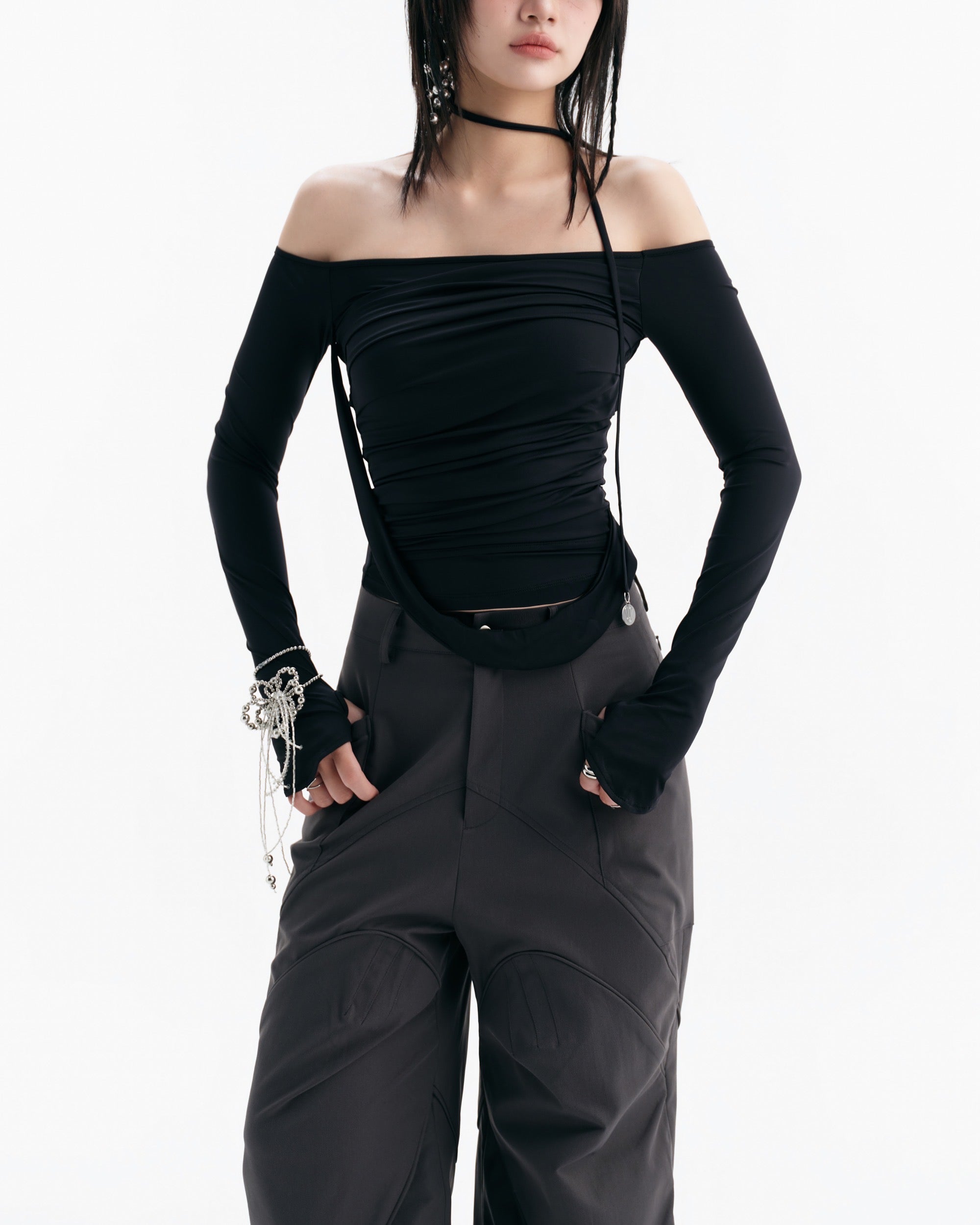 MELVIN LONG SLEEVE TOP