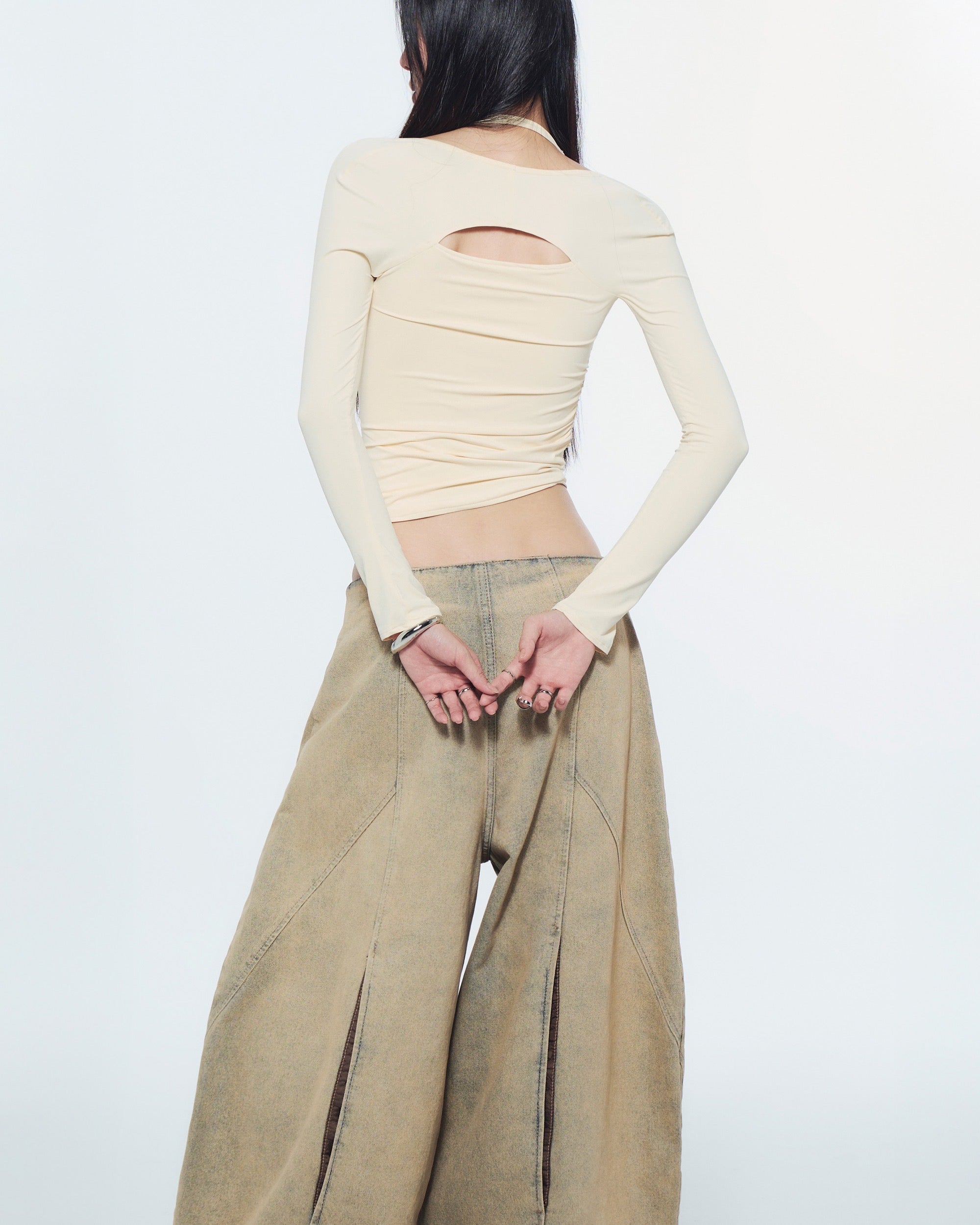 SANSA LONG SLEEVE TOP
