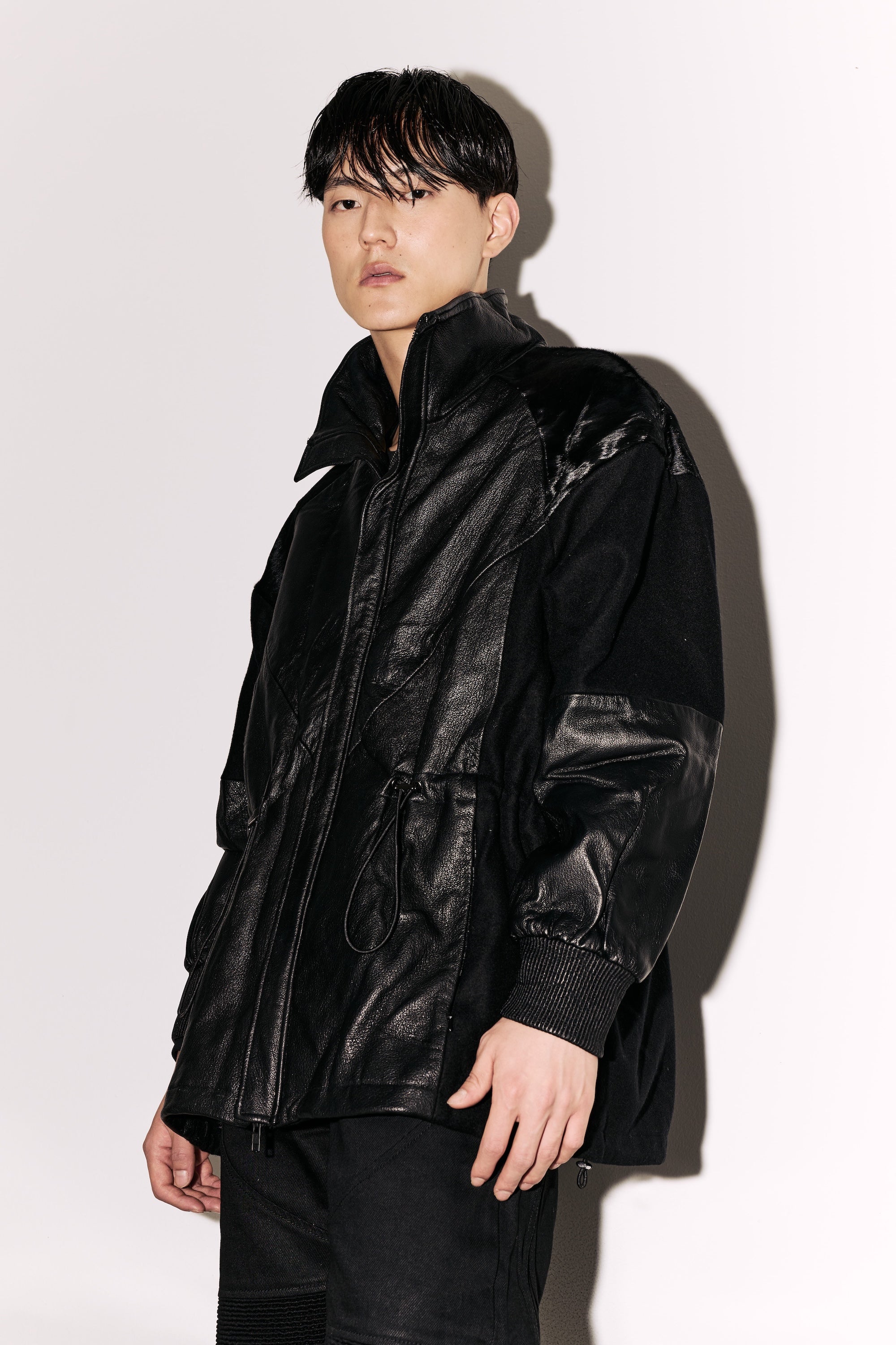 TRIBE UNISEX LEATHER JACKET