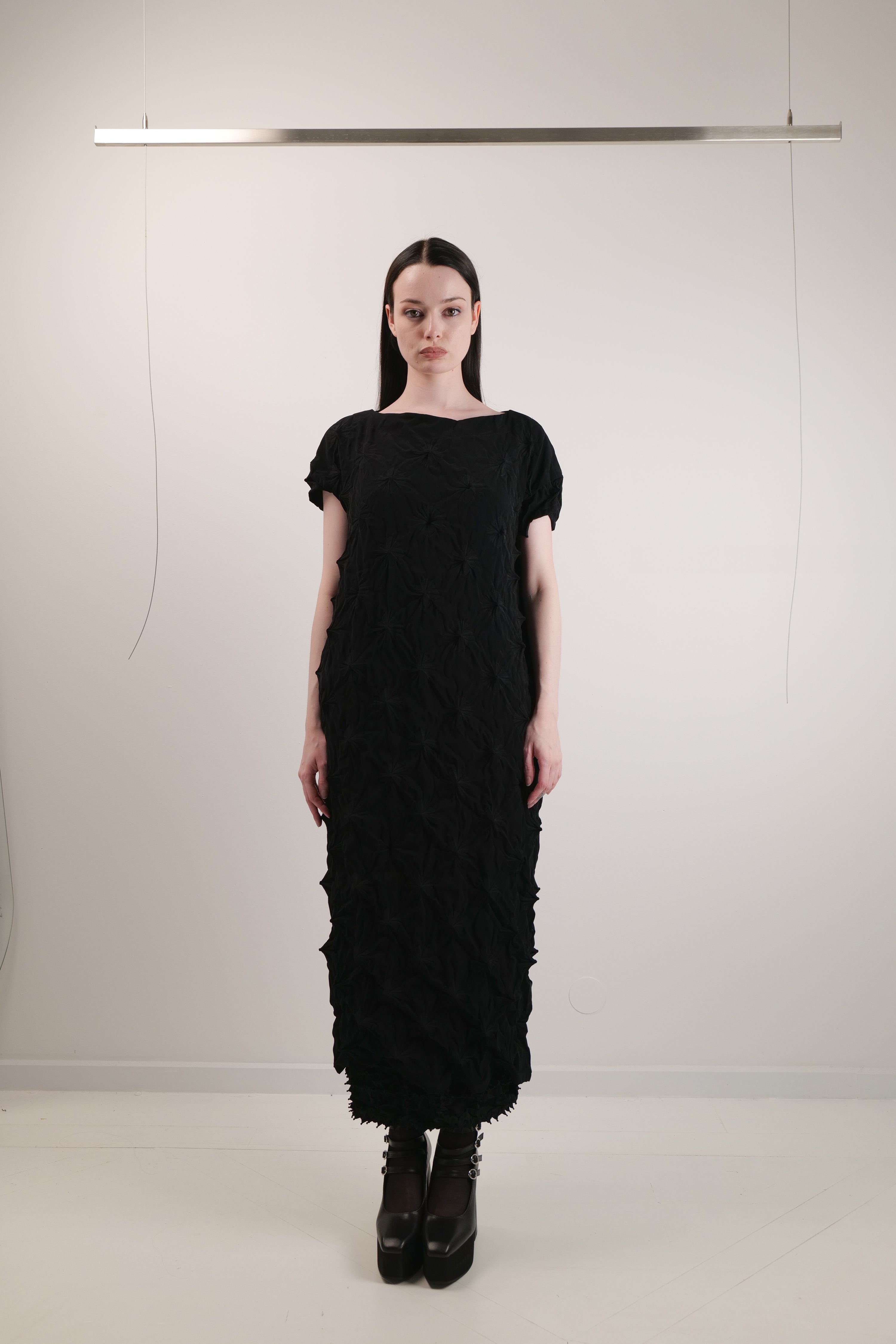 Kumo boat neck OP black