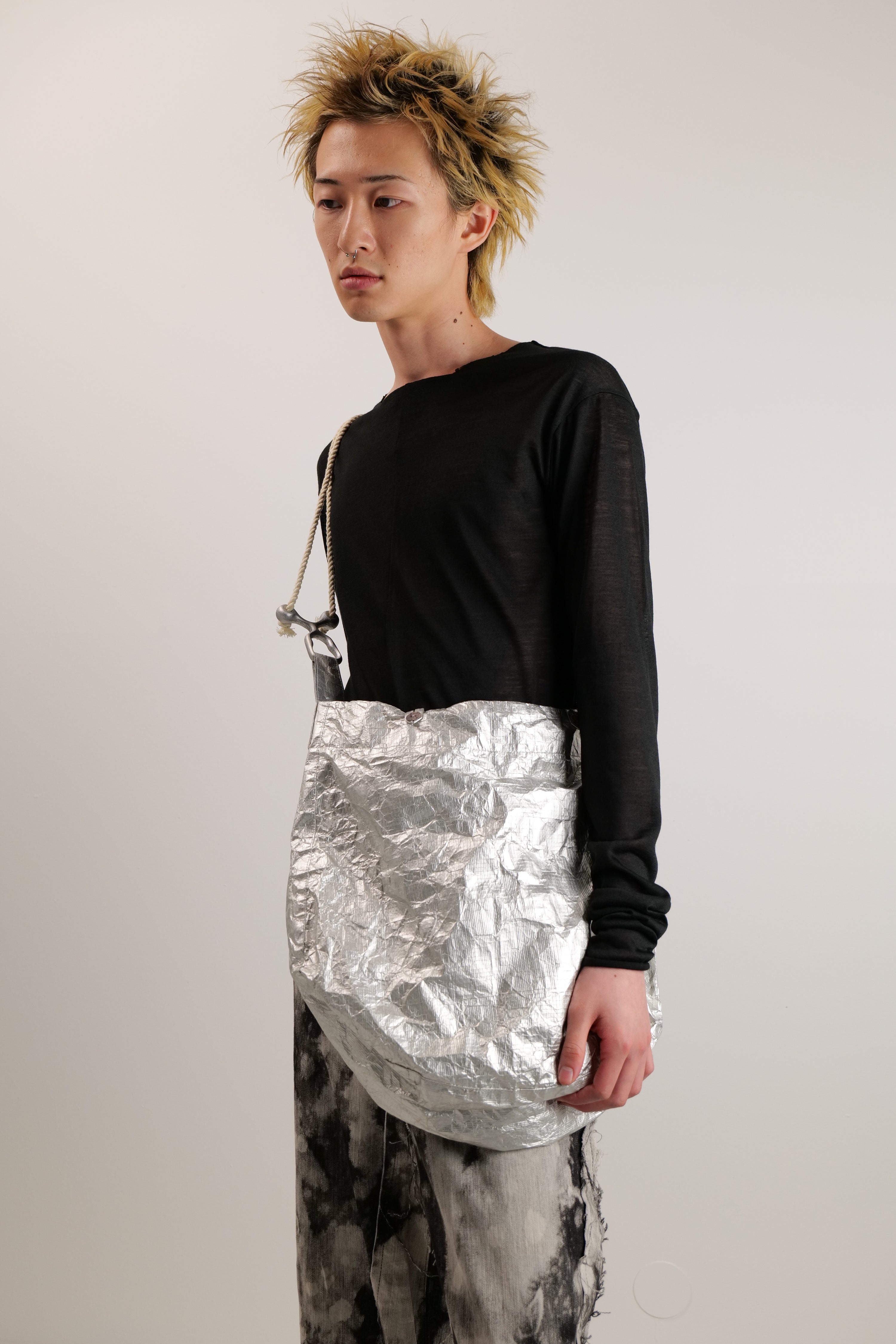 Matan Fadida Sling bag - silver