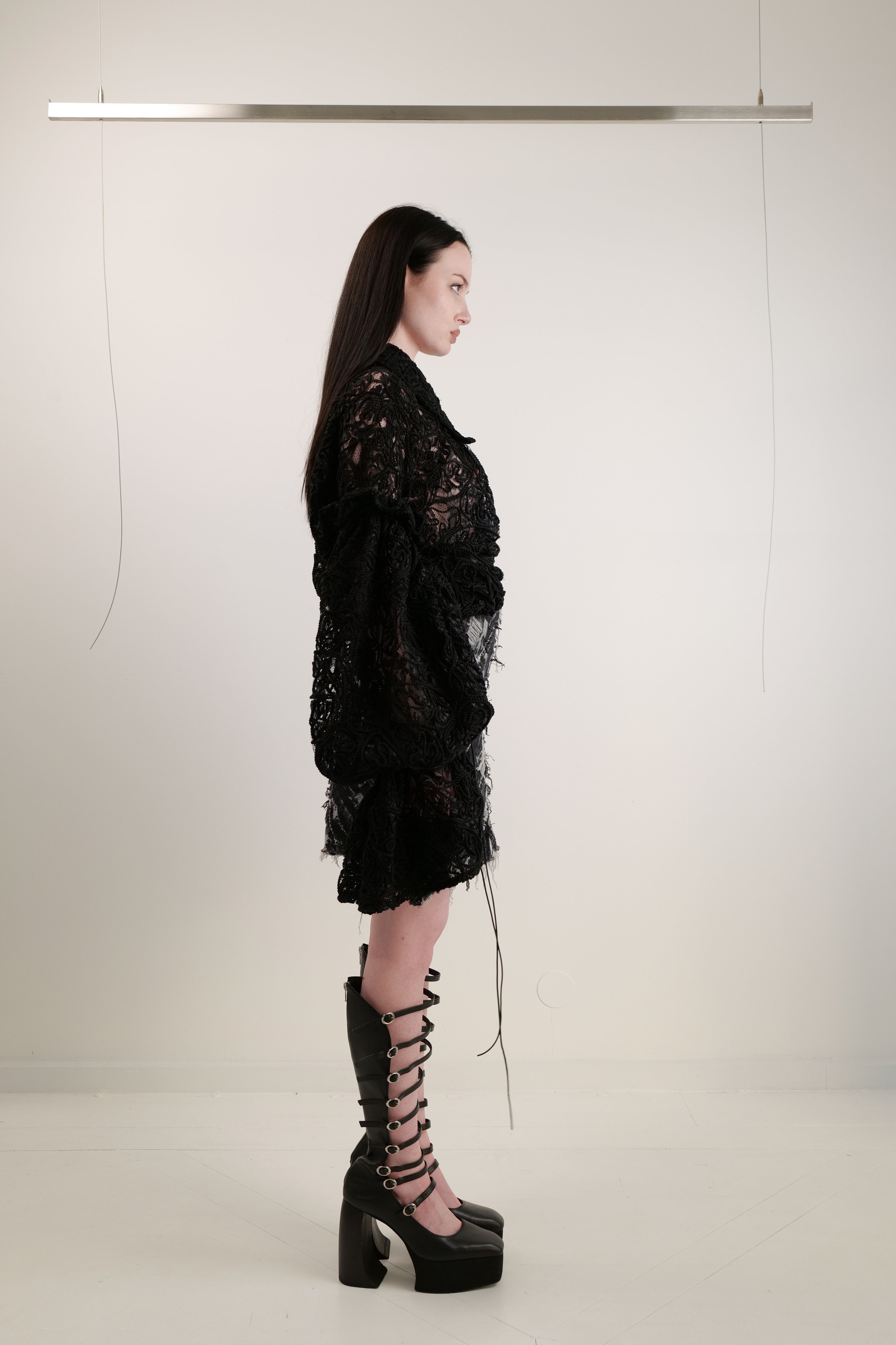 Cipher Cropped Shirt Jacket