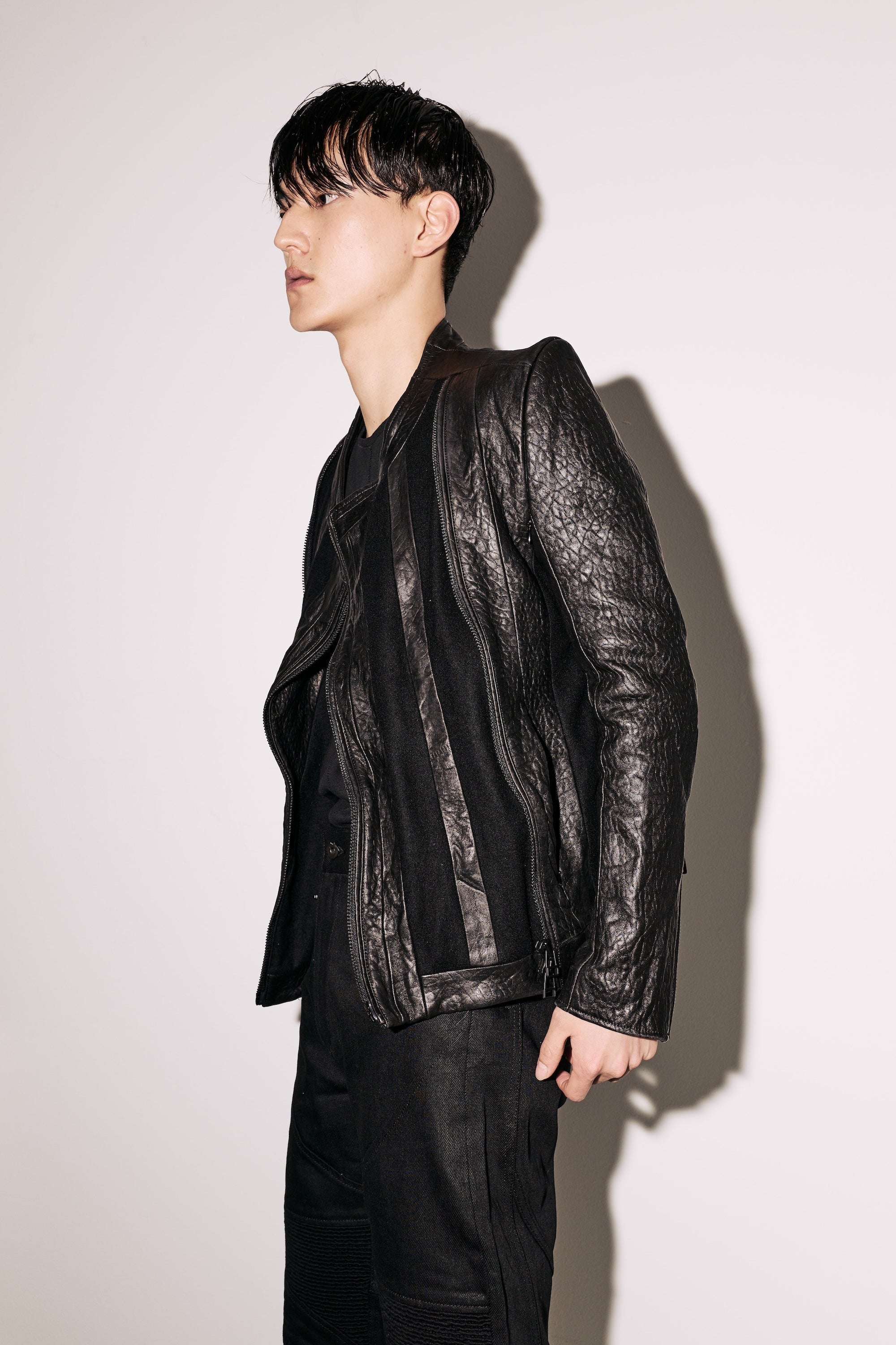 MONOLITH LEATHER JACKET