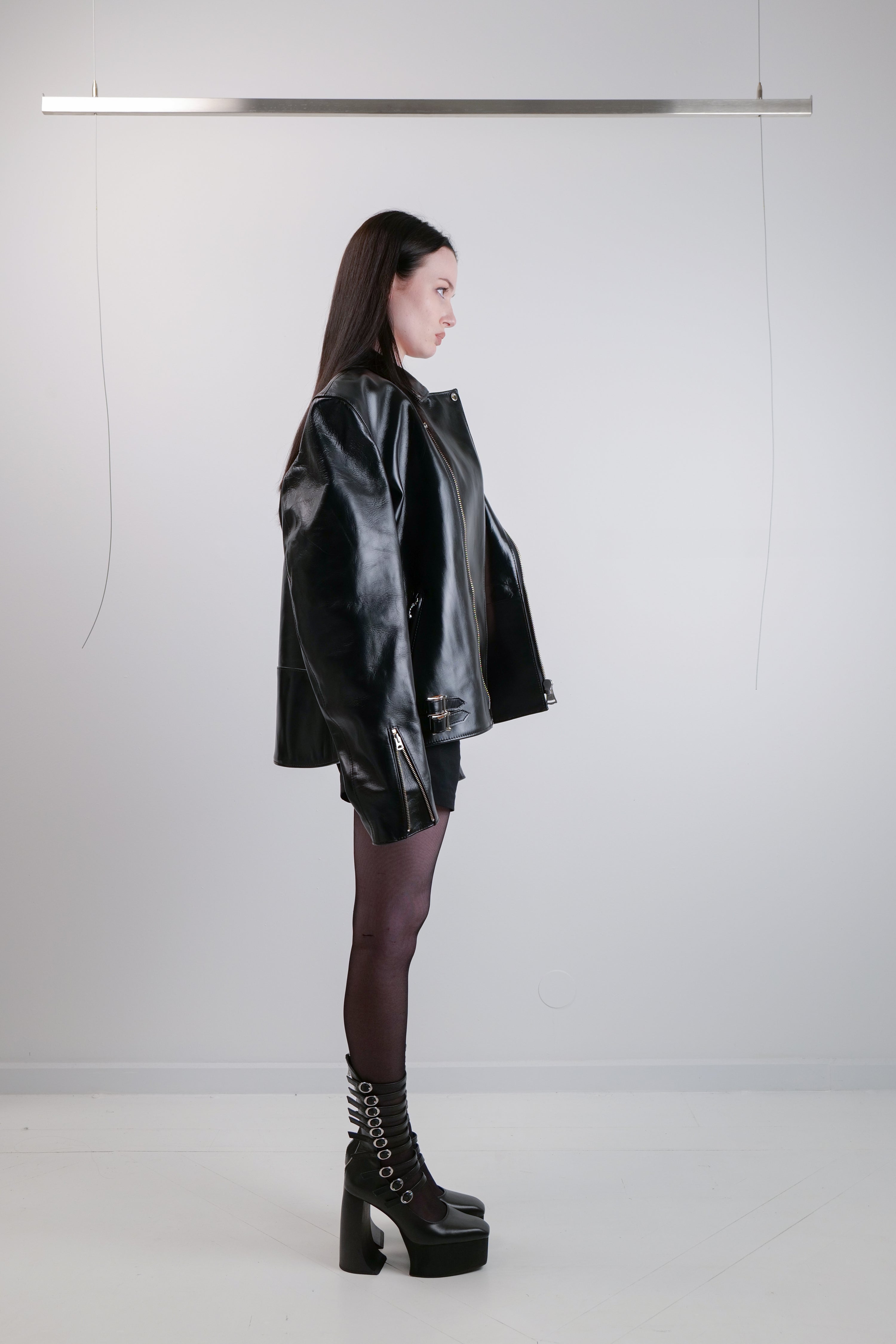 RIDER LEATHER JACKET