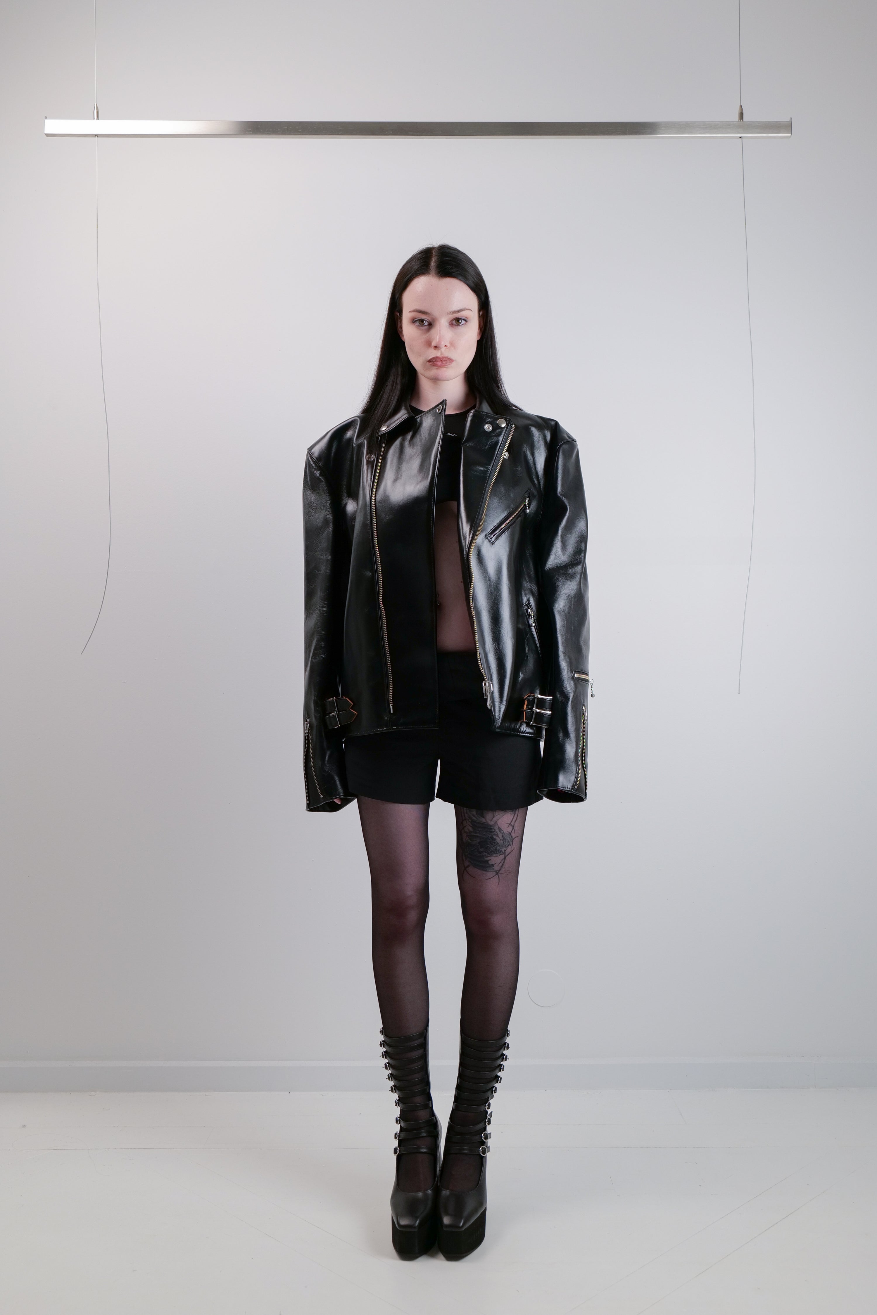 RIDER LEATHER JACKET