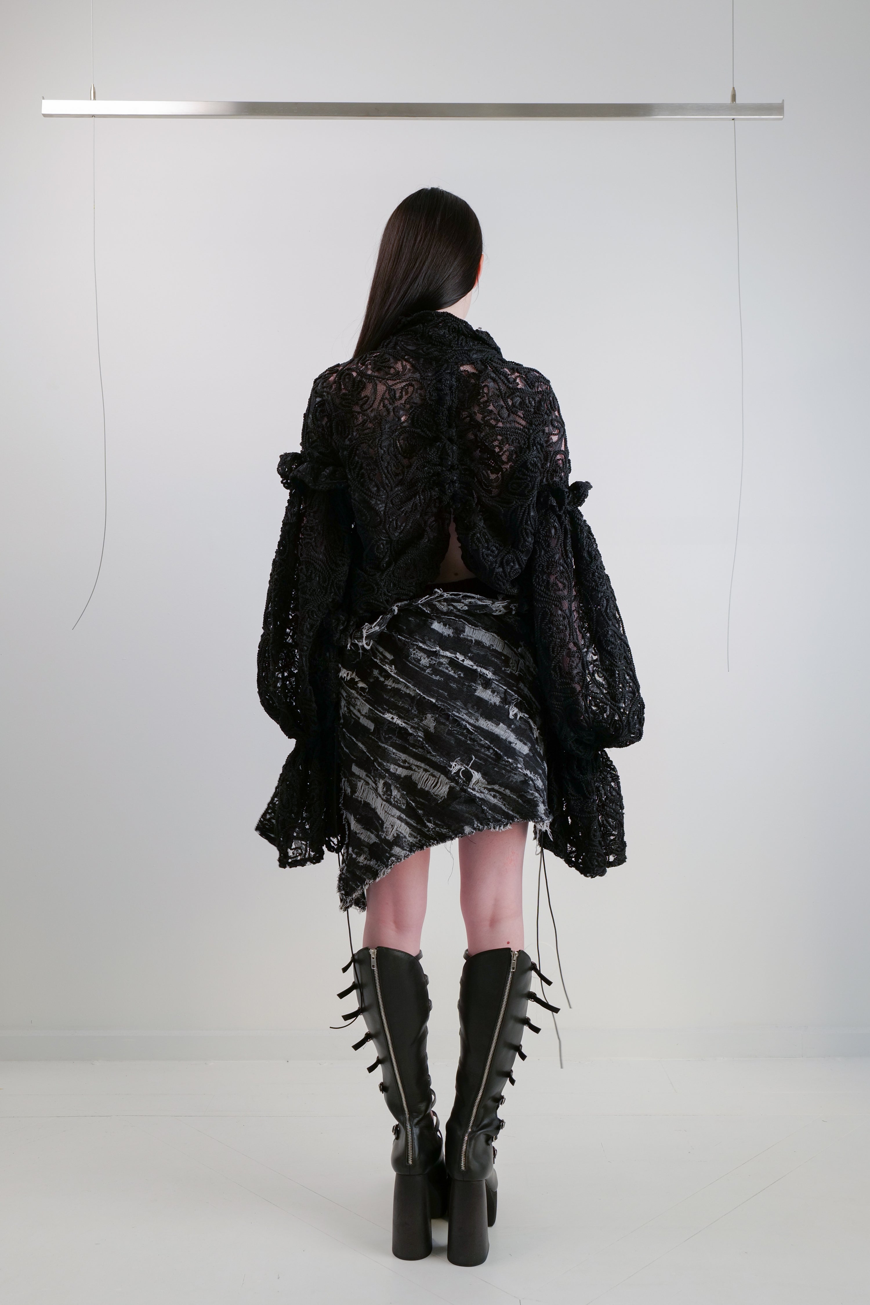 CIPHER CROPPED SHIRT JACKET