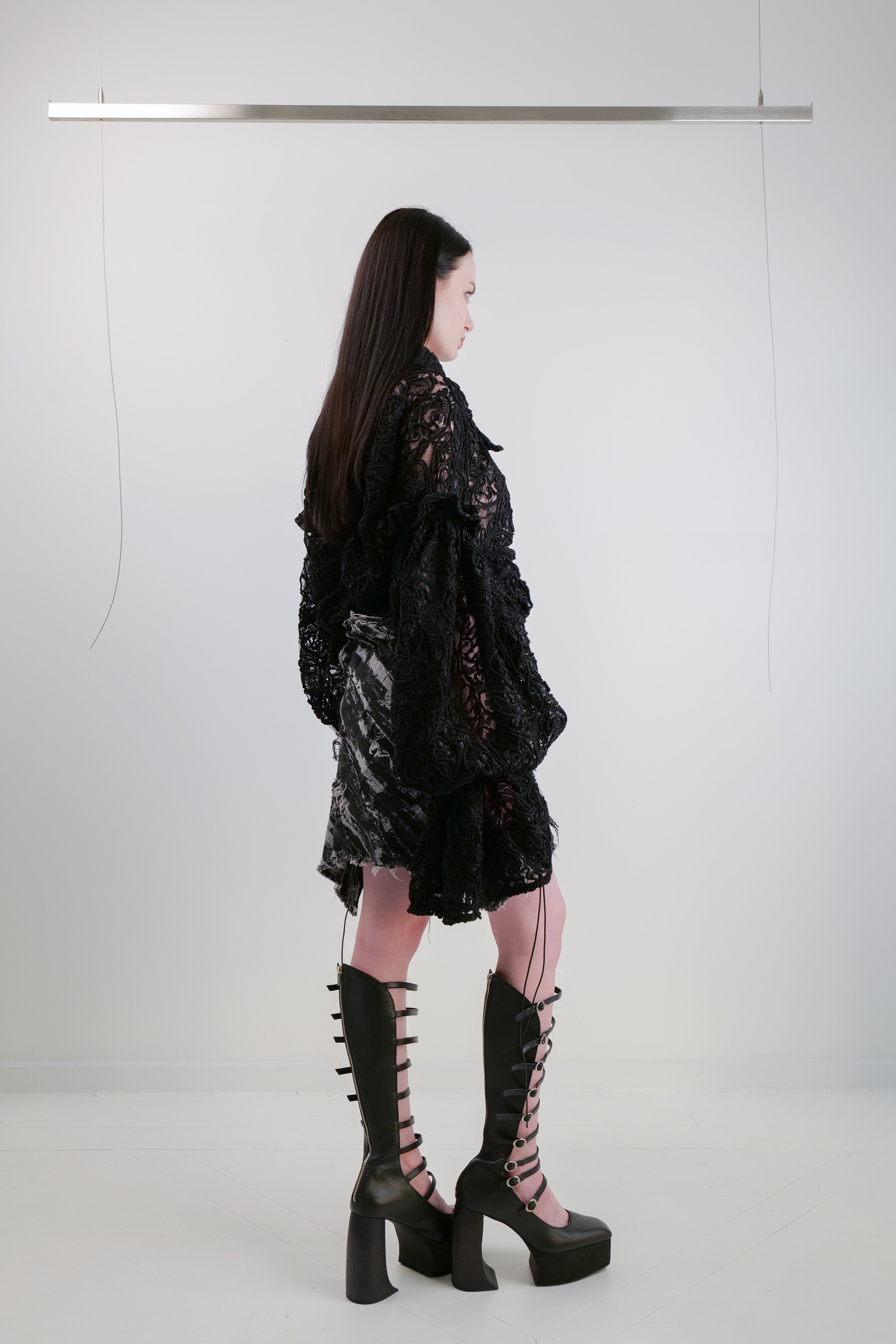 CIPHER CROPPED SHIRT JACKET