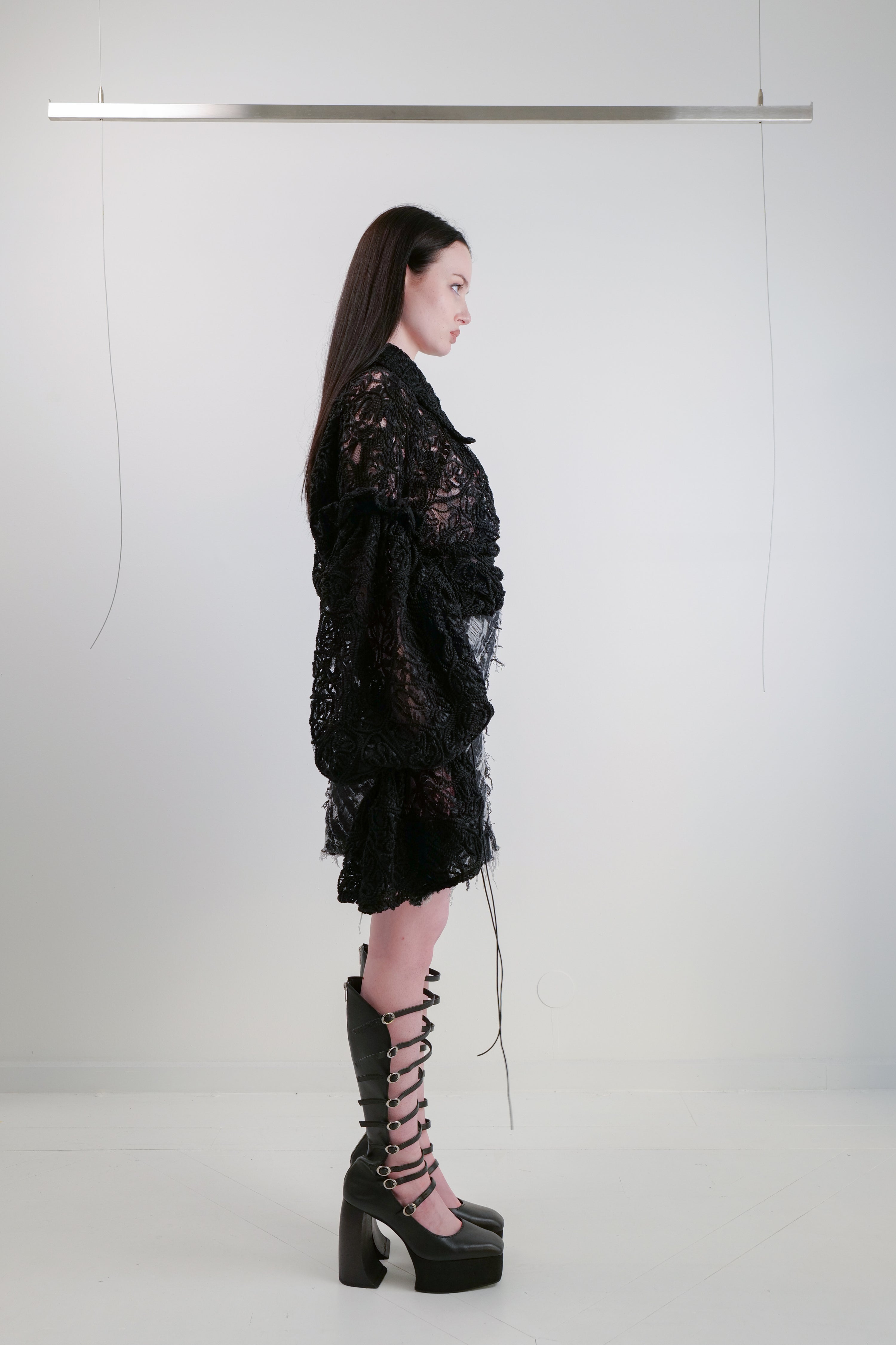 CIPHER CROPPED SHIRT JACKET