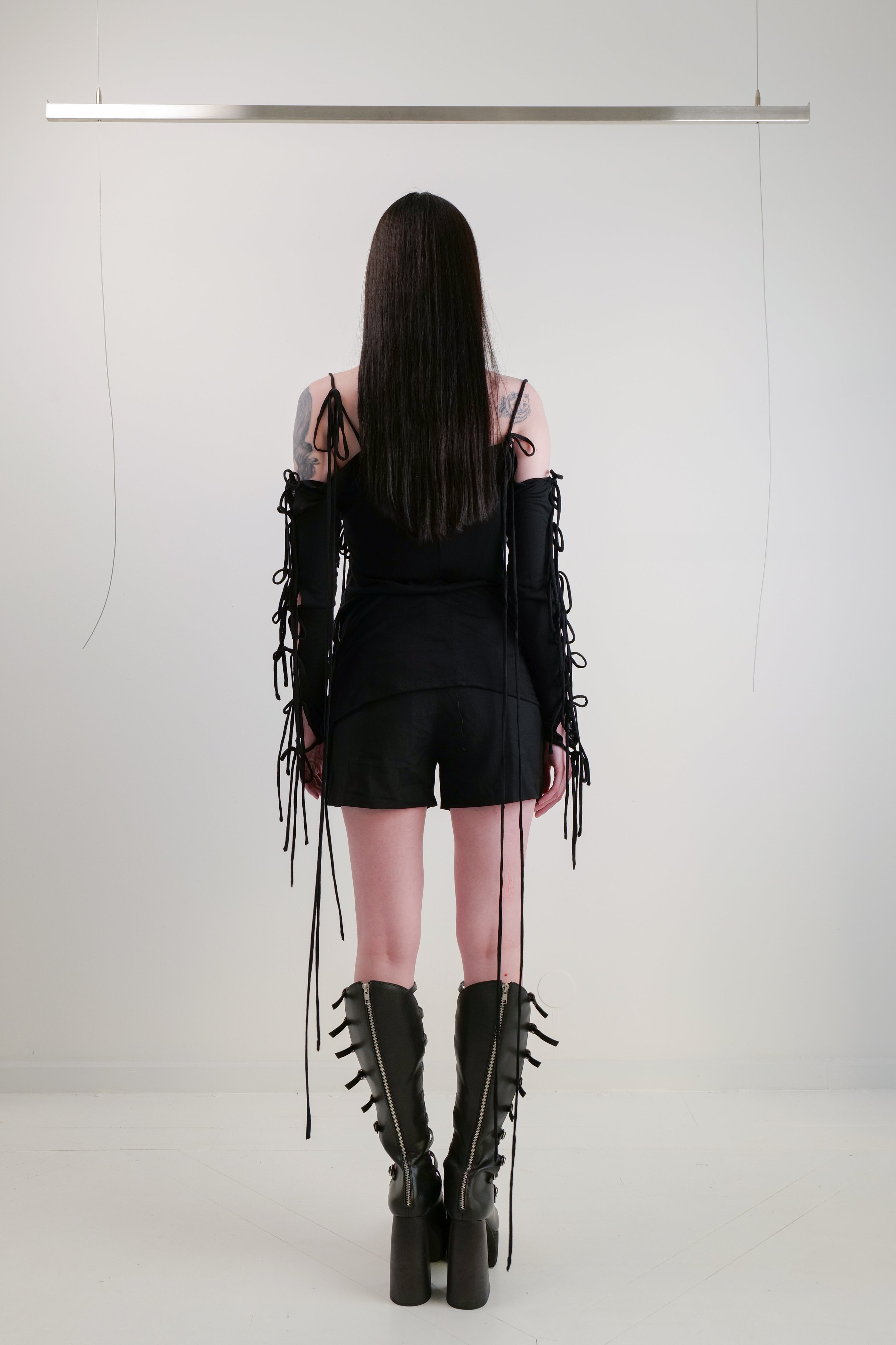 TIE ME UP JERSEY LONG SLEEVE