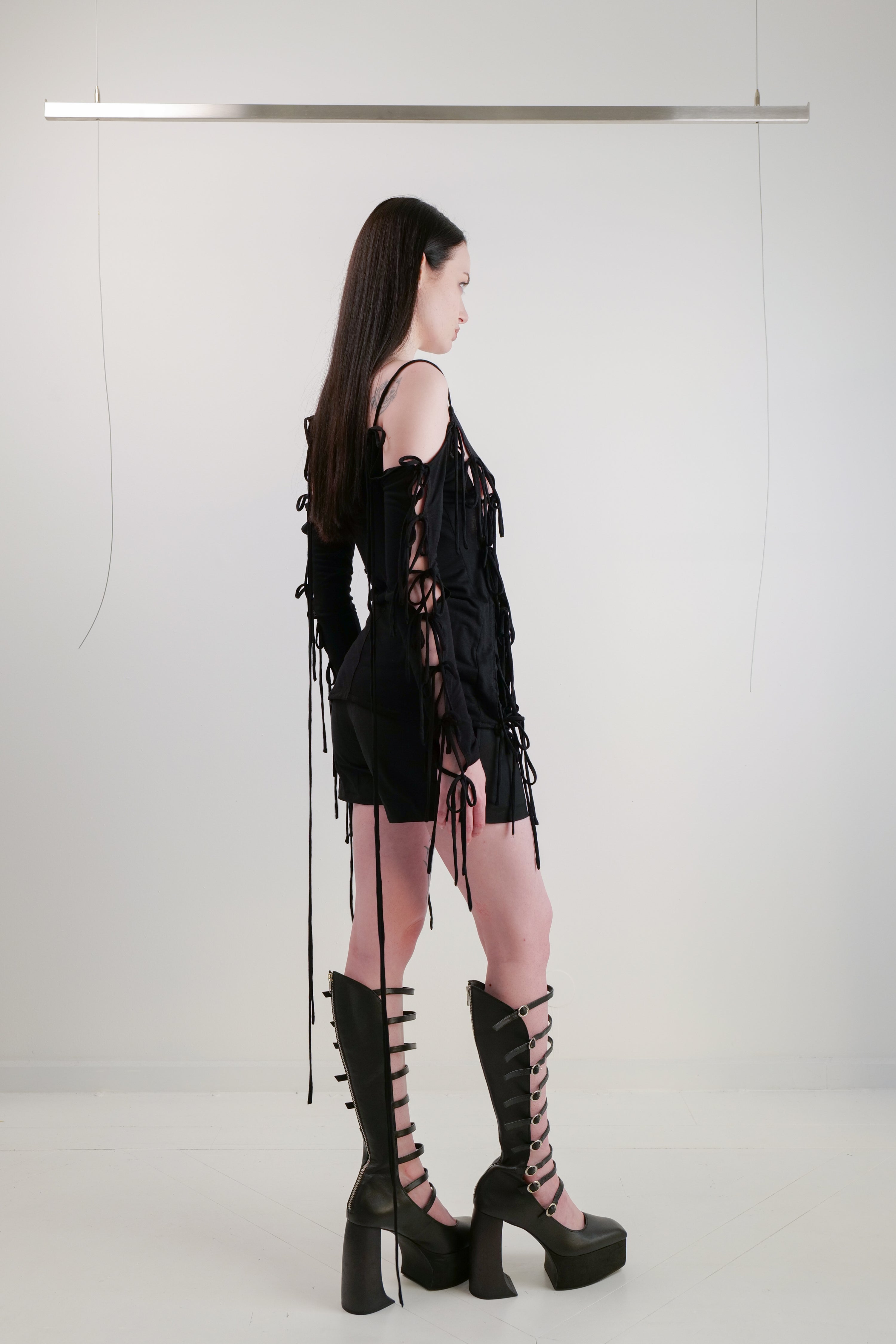 TIE ME UP JERSEY LONG SLEEVE