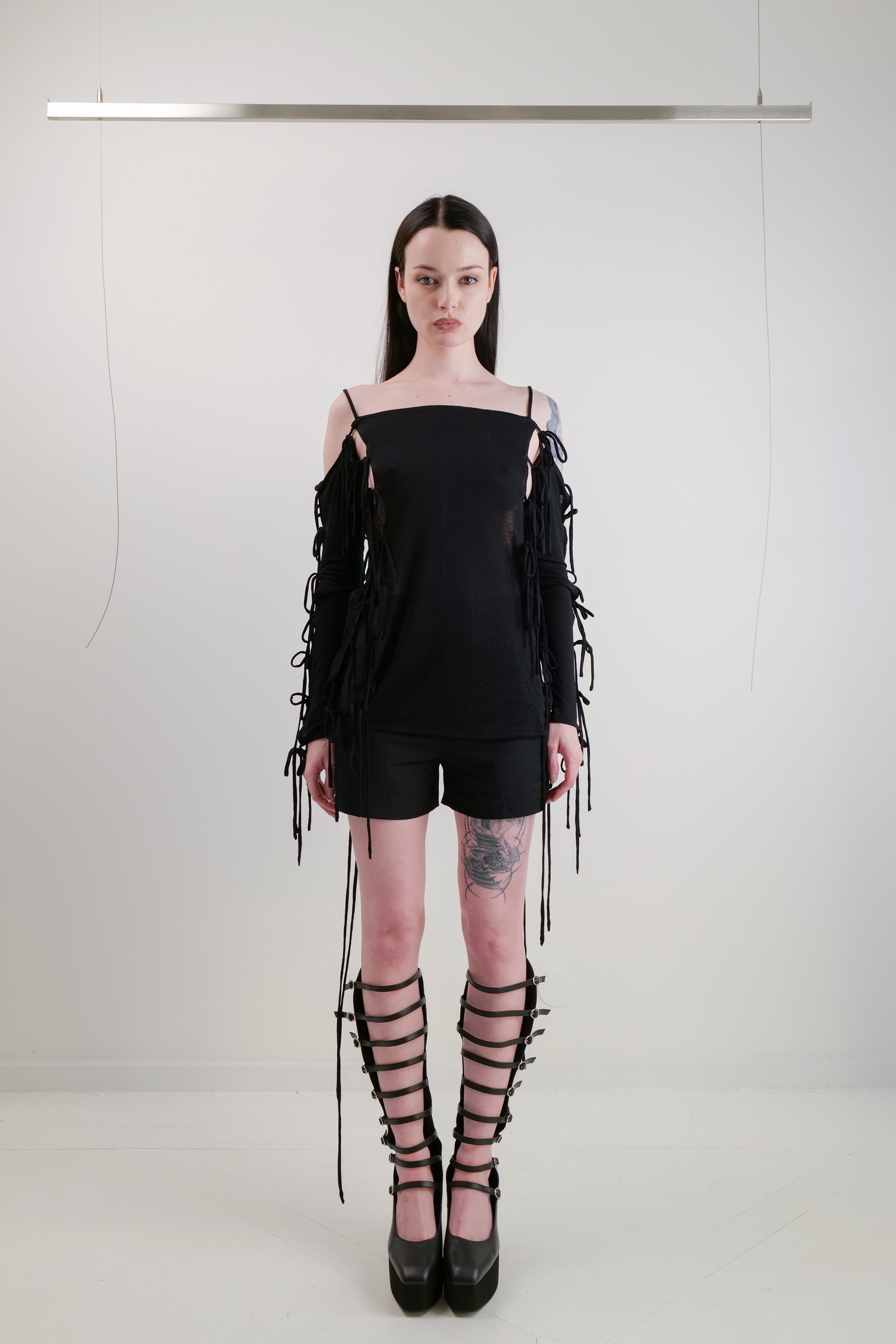 TIE ME UP JERSEY LONG SLEEVE