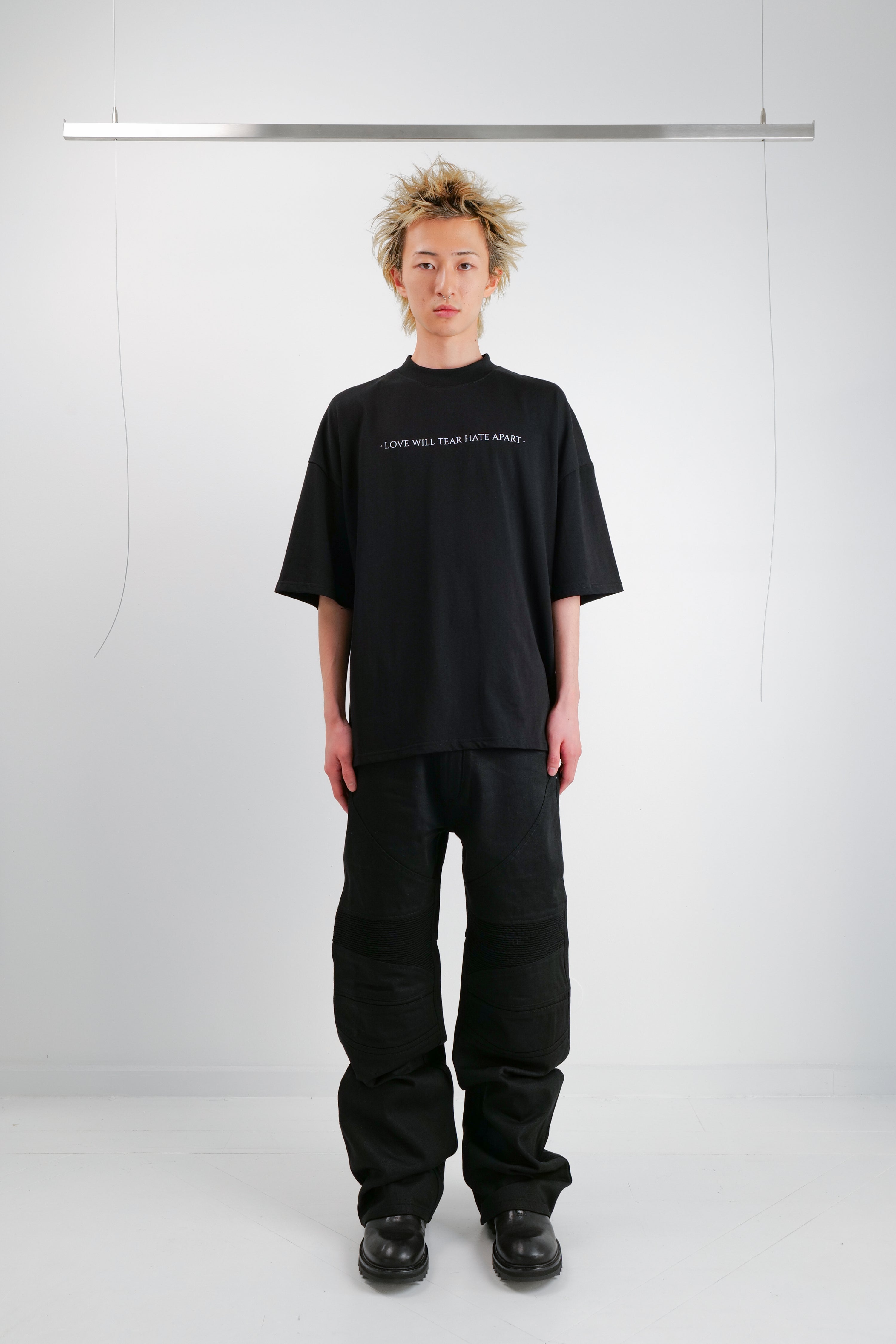 LOVE WILL TEAR HATE APART TEE