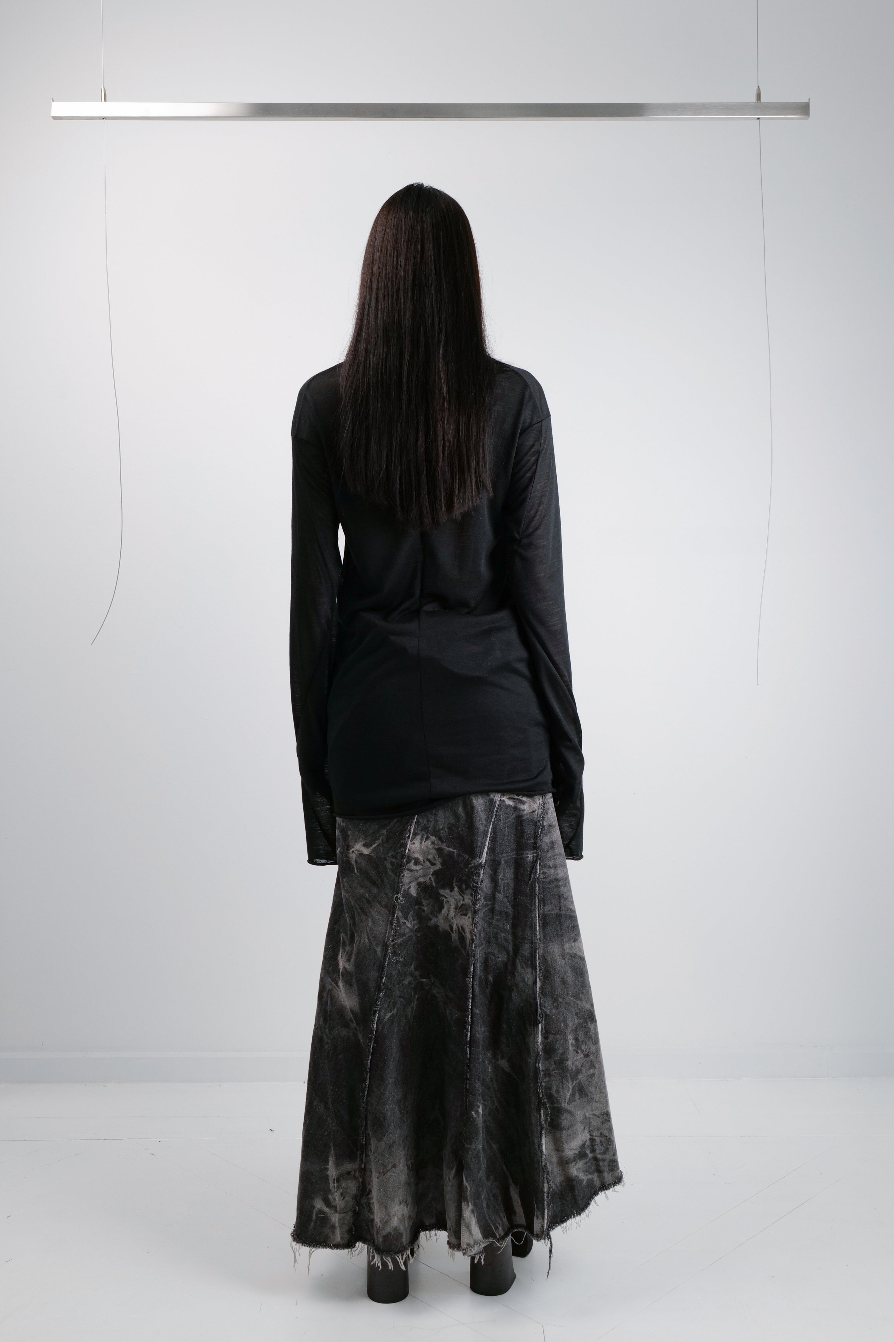 INJURY 003 LONG SLEEVE TOP