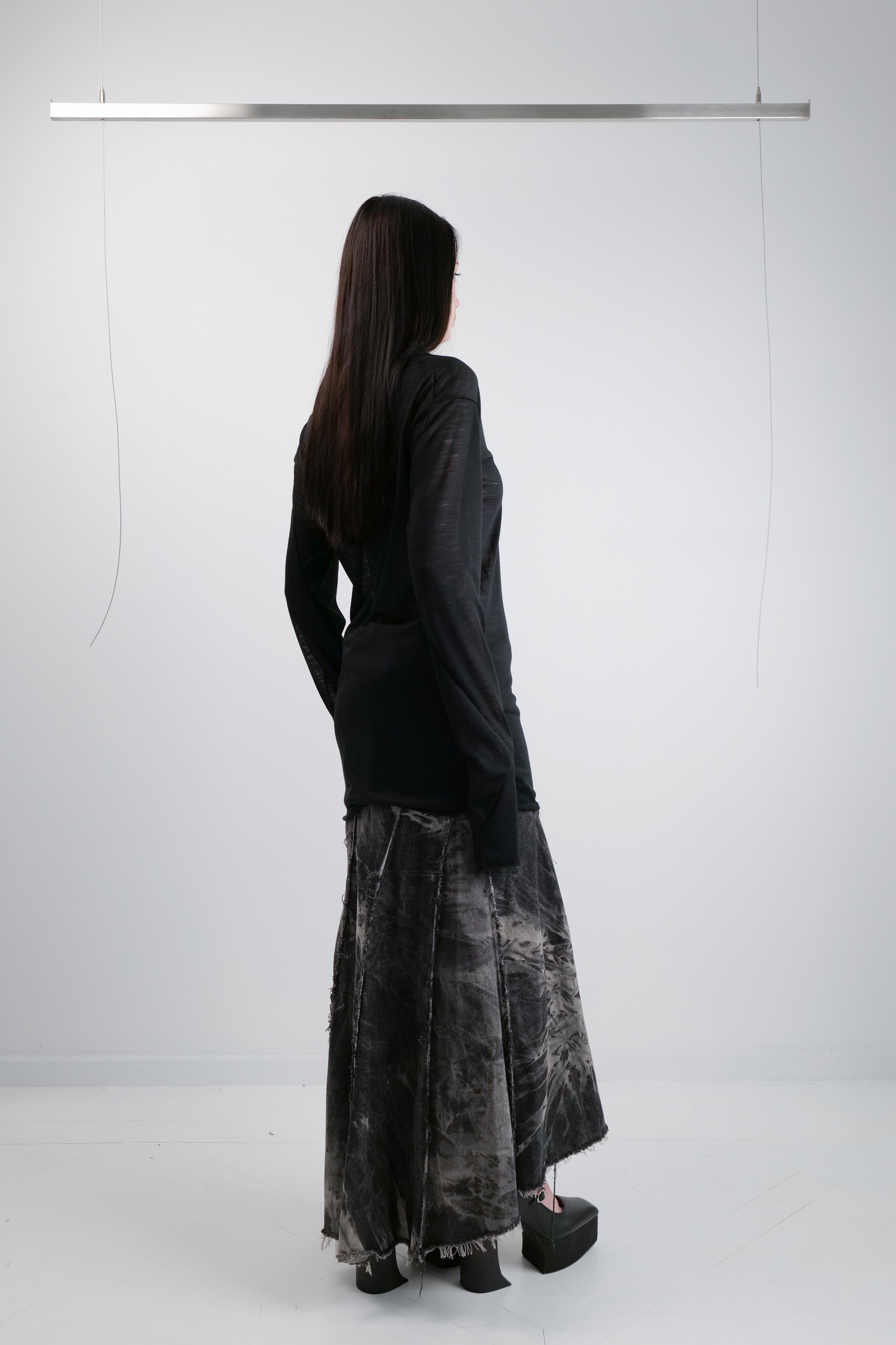 INJURY 003 LONG SLEEVE TOP