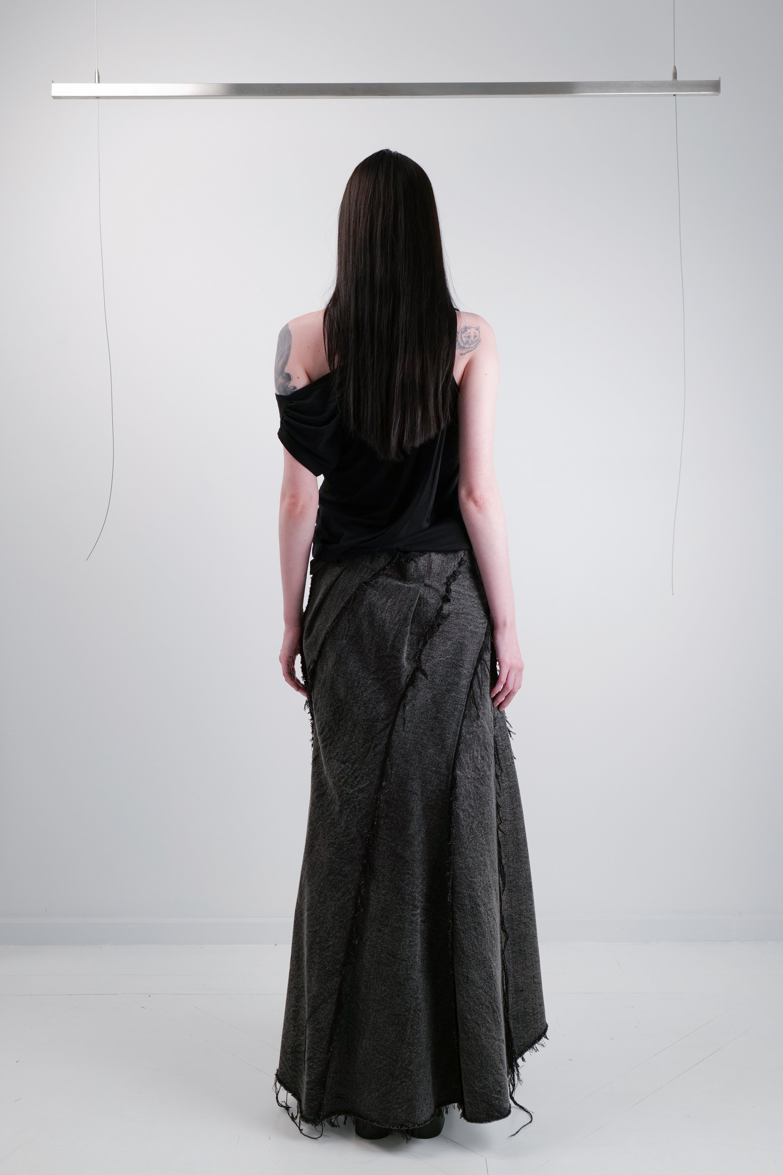 SPIRAL REFLECTIVE SKIRT