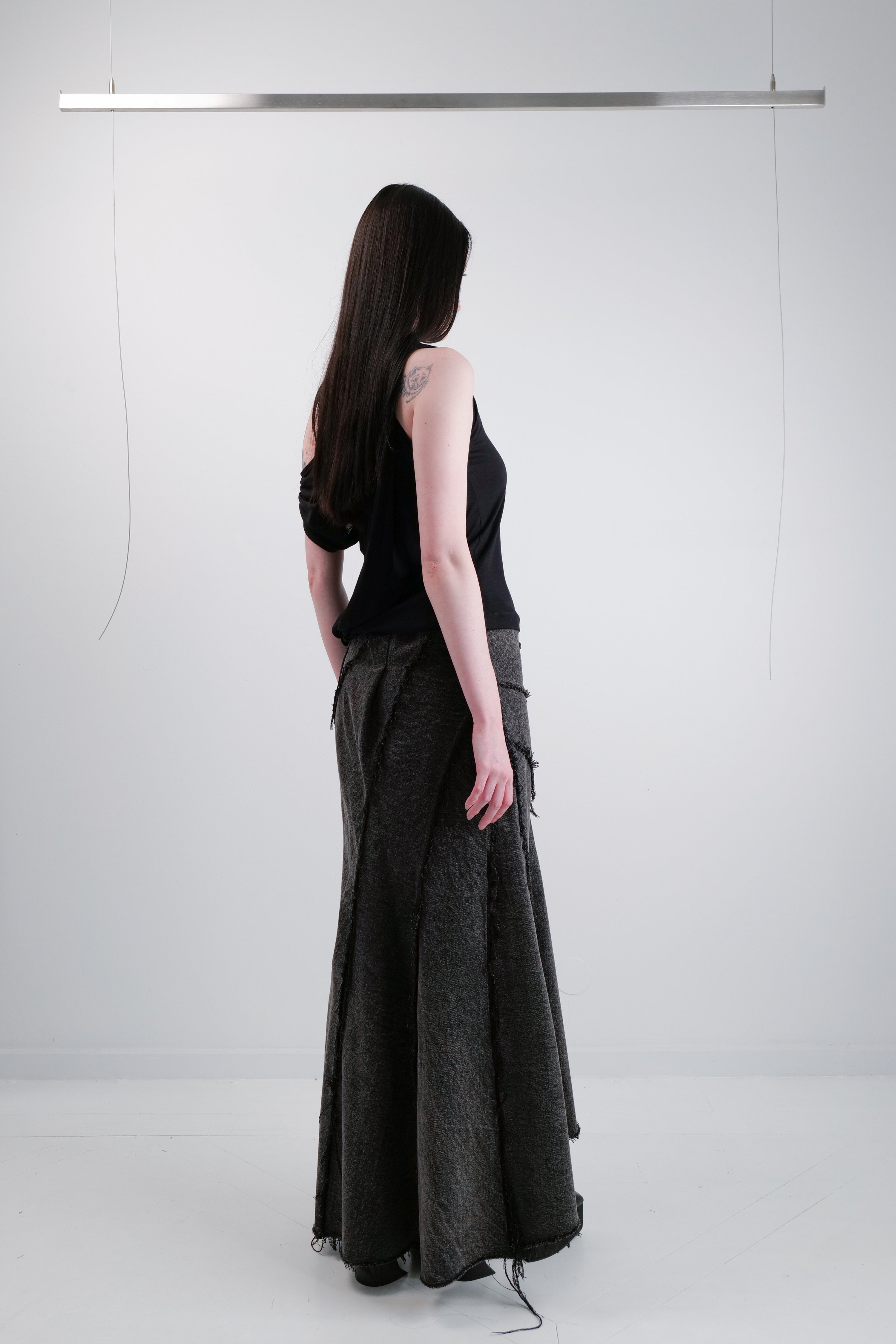 SPIRAL REFLECTIVE SKIRT