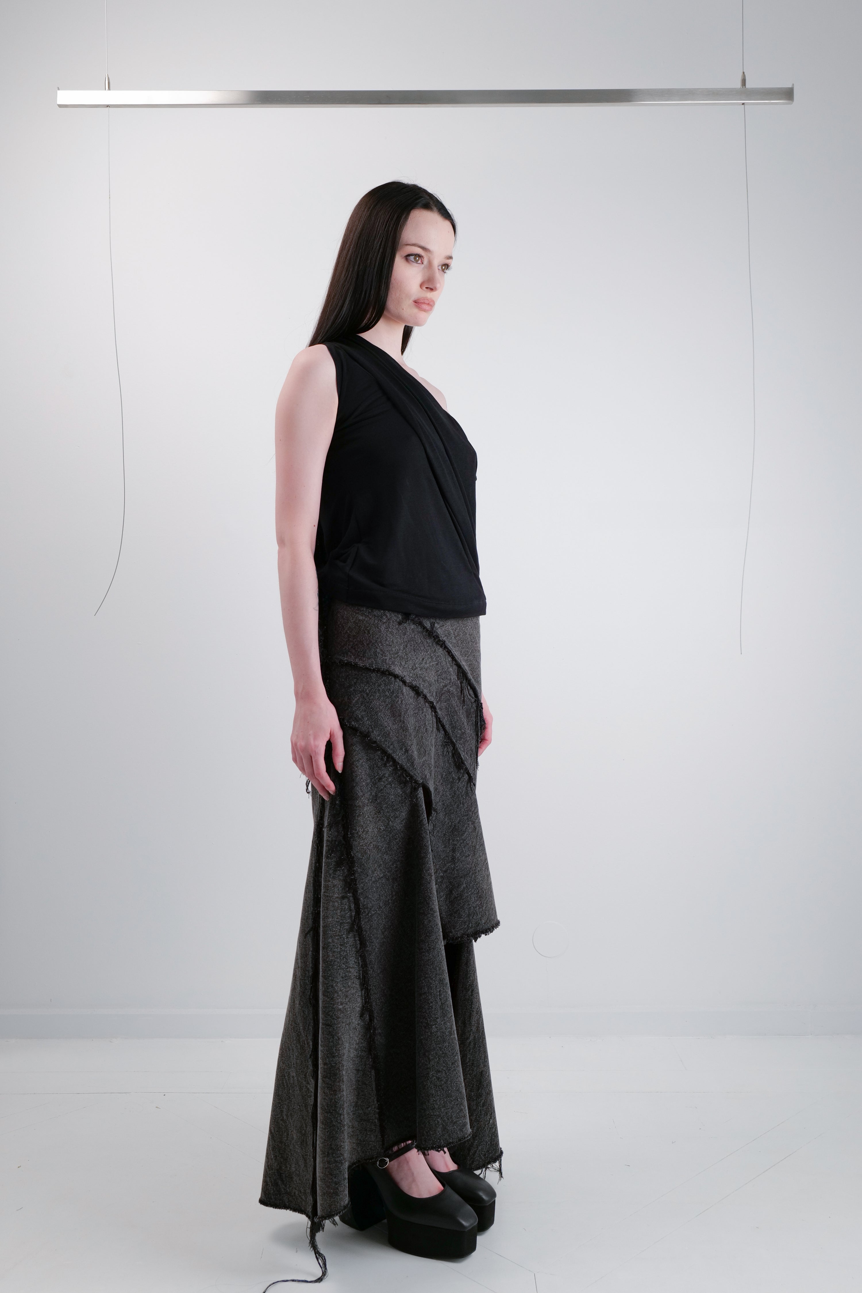 SPIRAL REFLECTIVE SKIRT