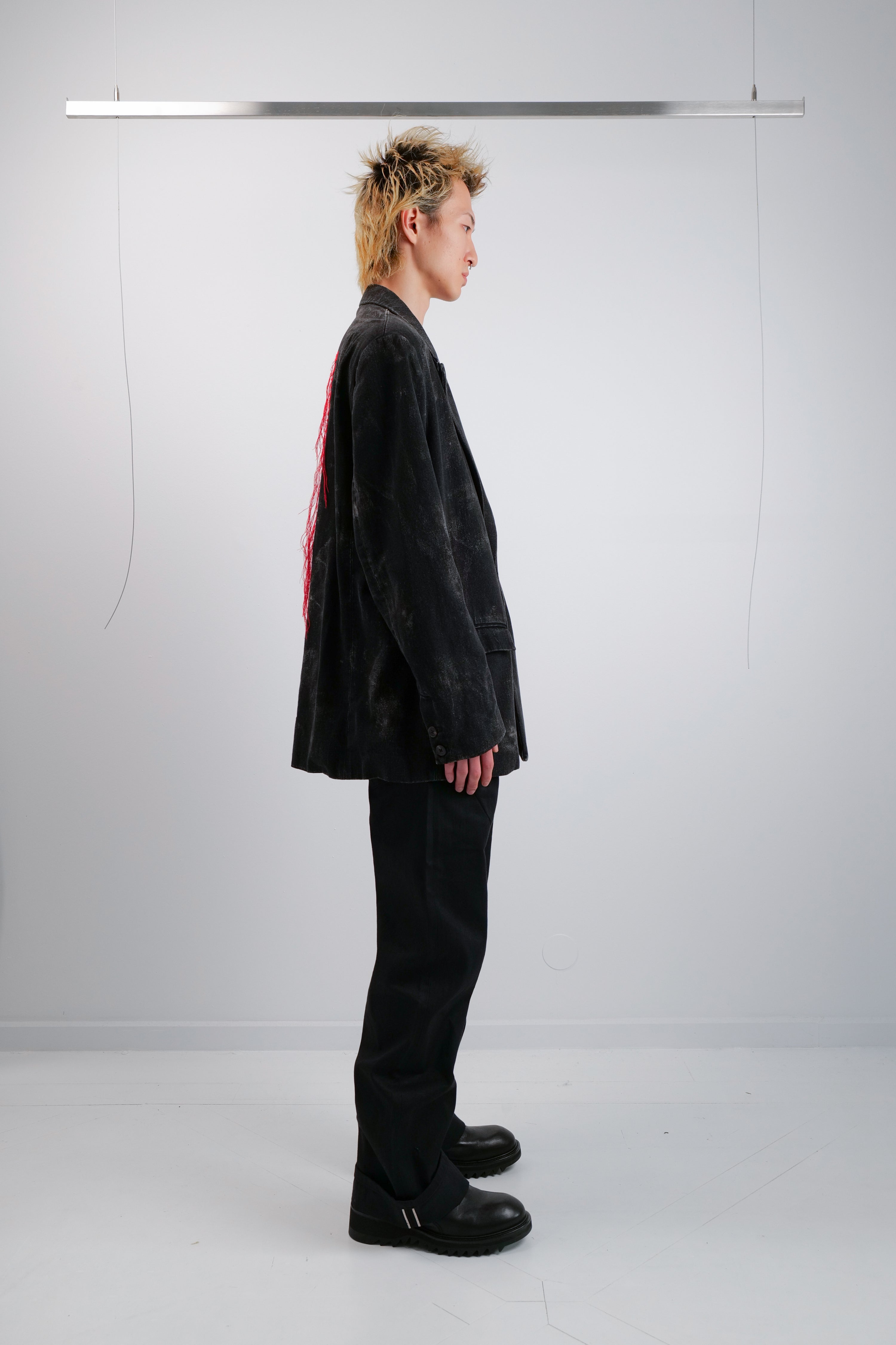 HUMAN INTELLIGENCE DENIM BLAZER