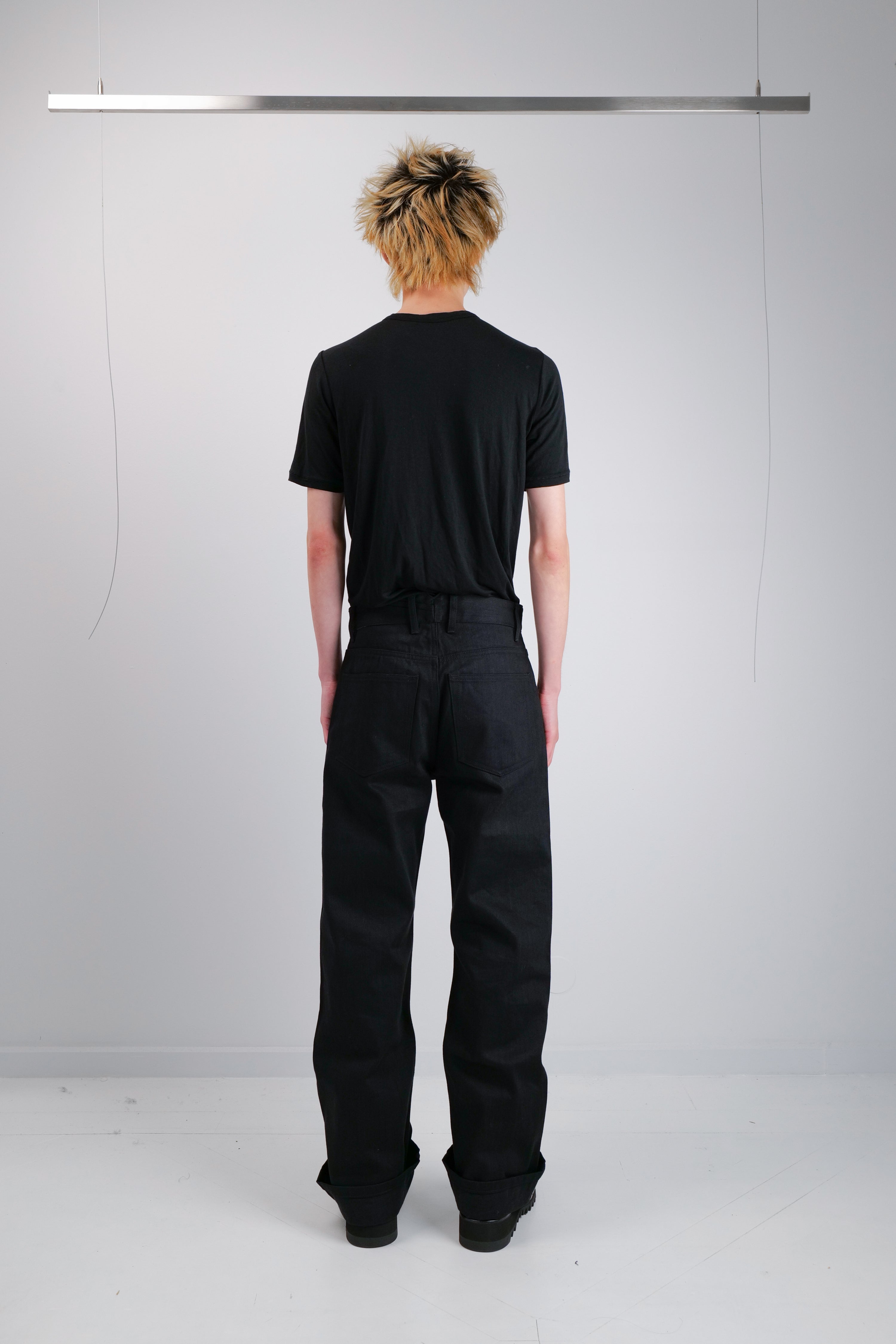 BLK - SELVEDGE JEANS