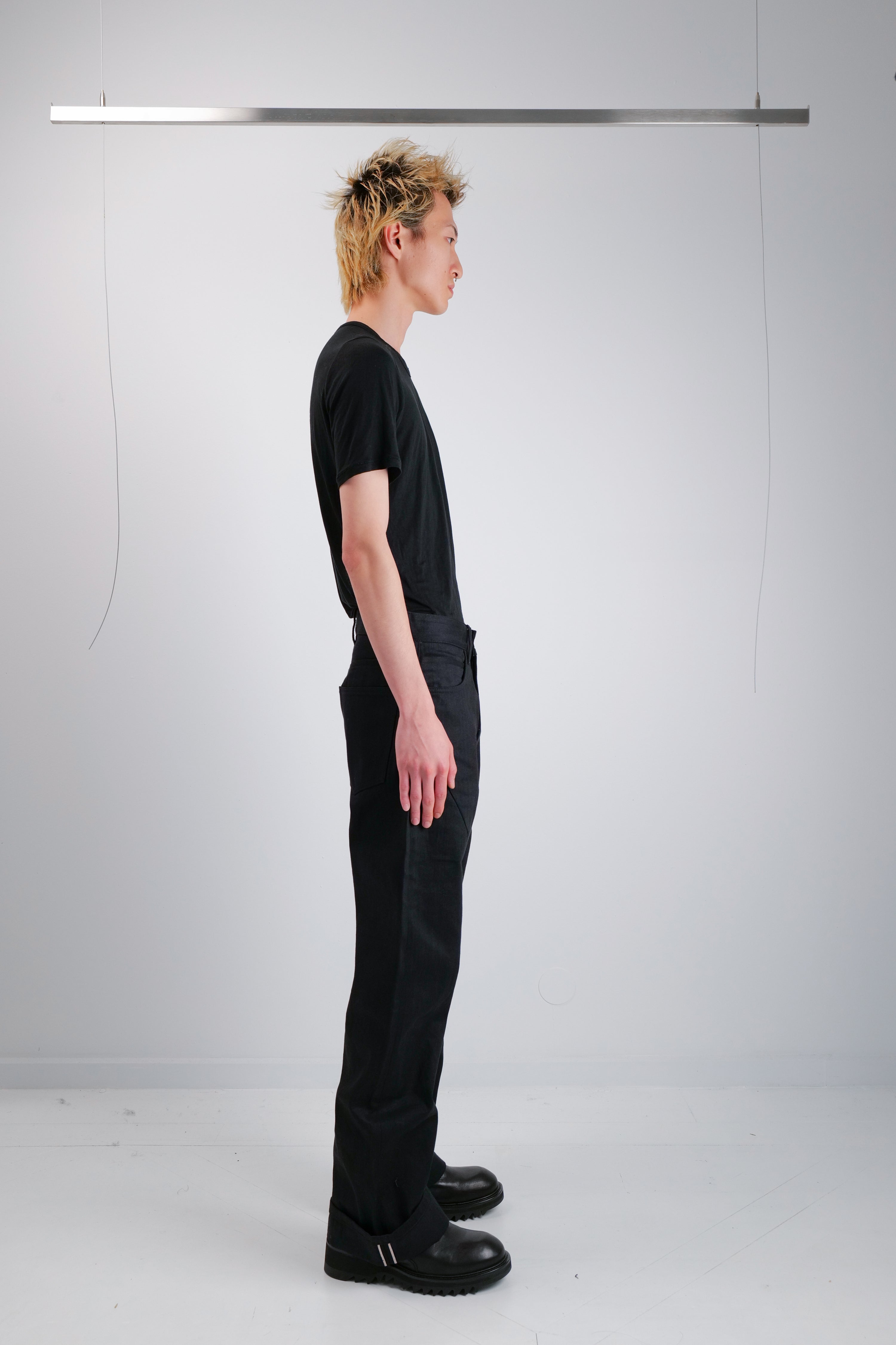 BLK - SELVEDGE JEANS