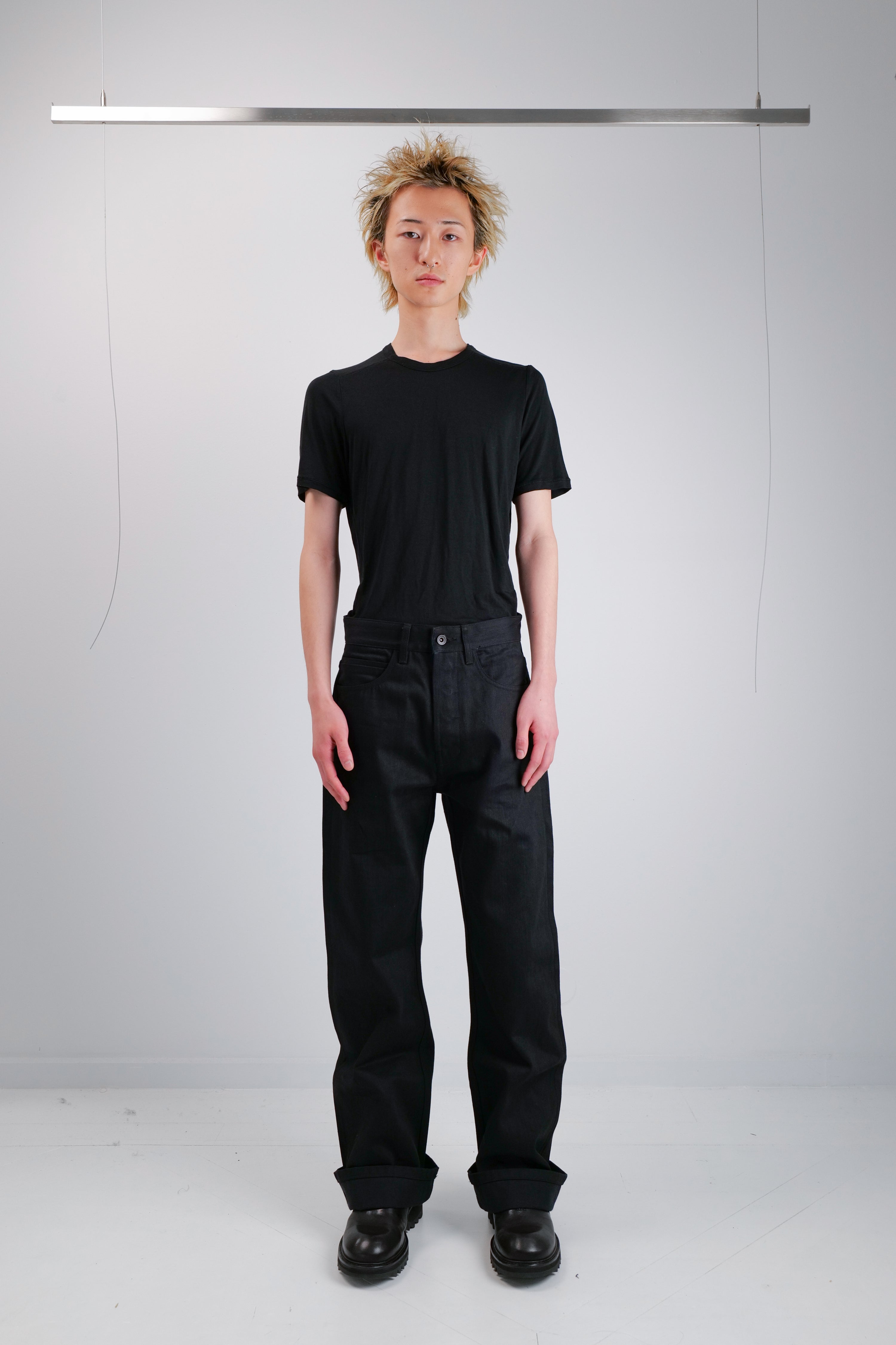 BLK - SELVEDGE JEANS