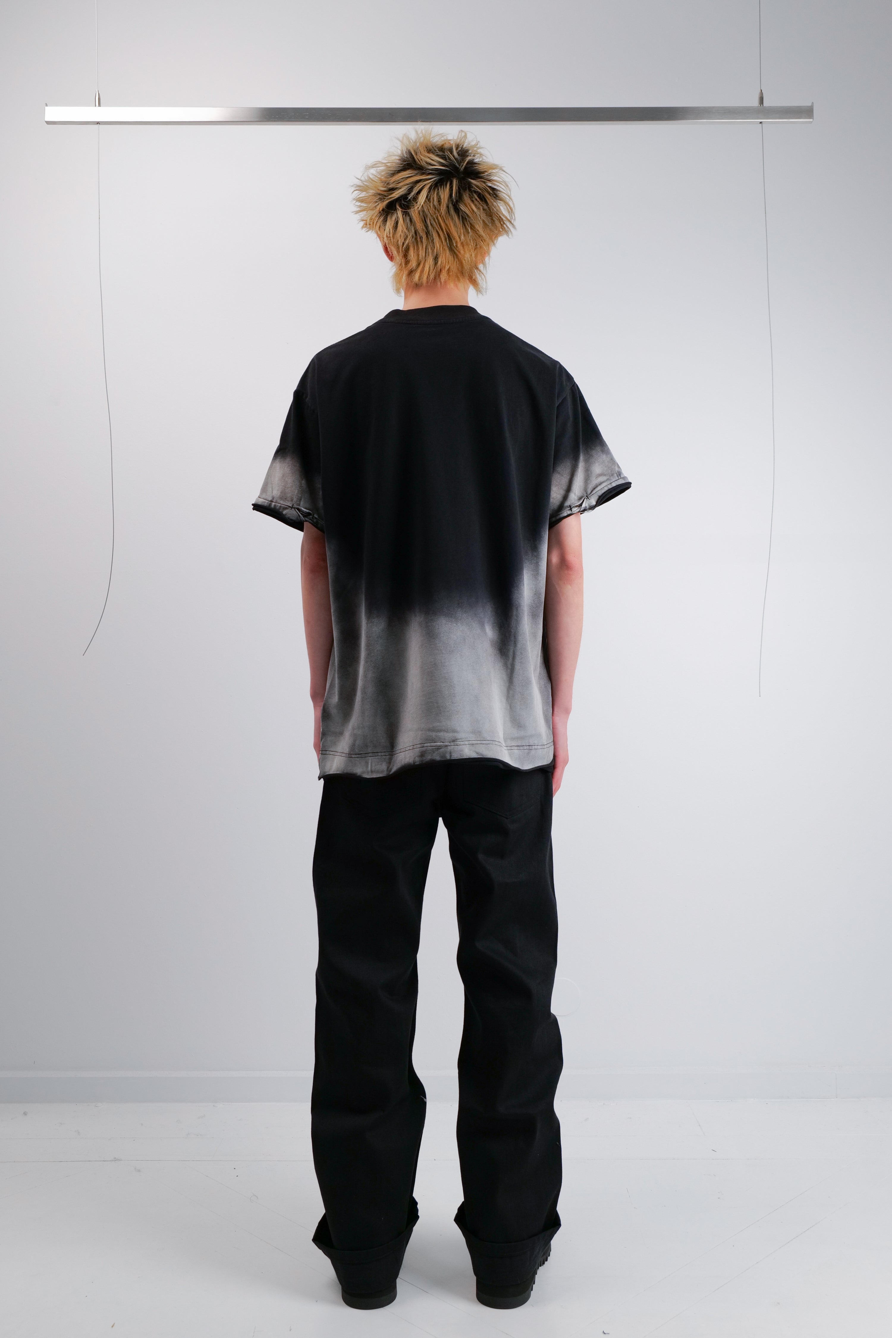 HUMAN INTELLIGENCE TEE BLACK