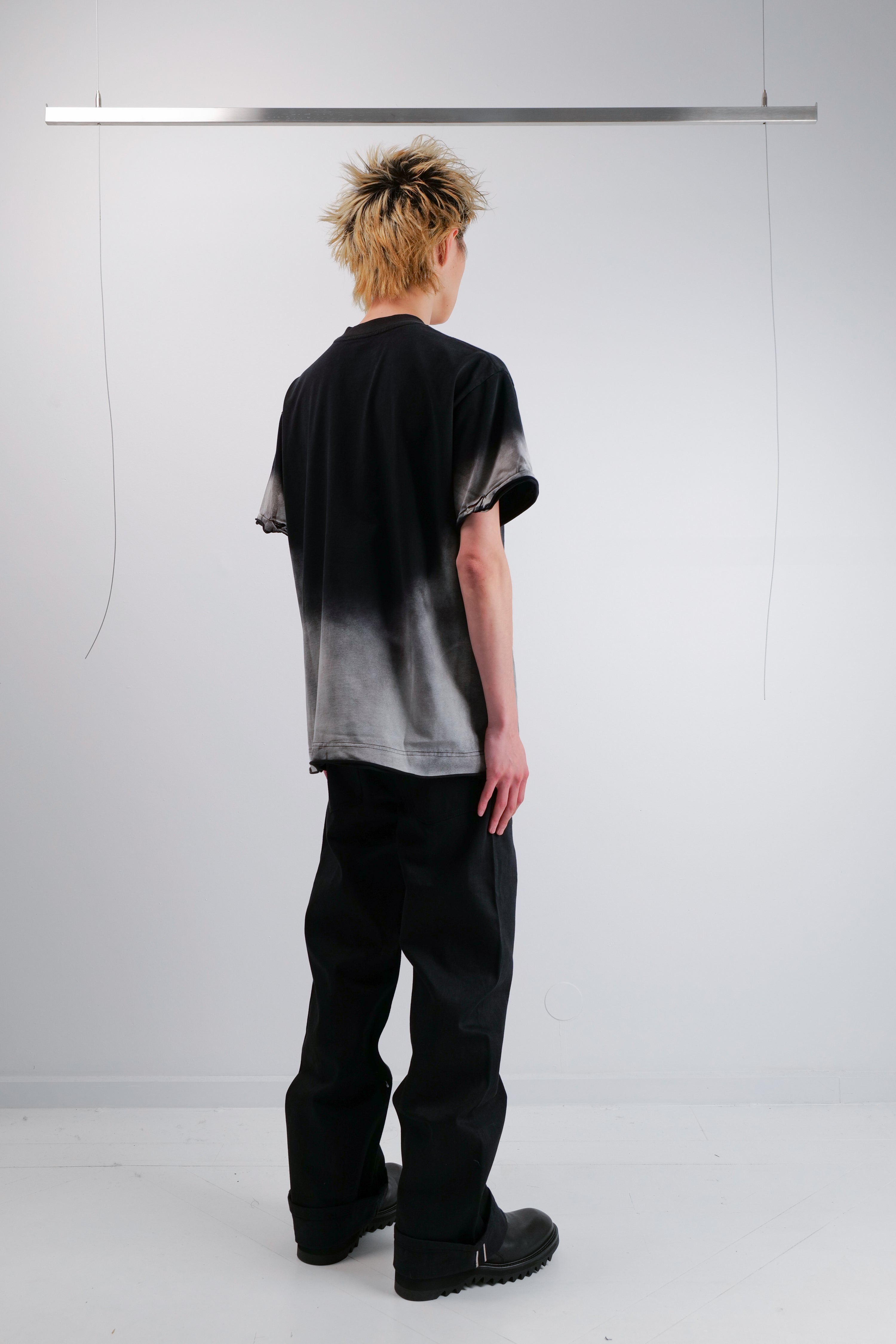 HUMAN INTELLIGENCE TEE BLACK