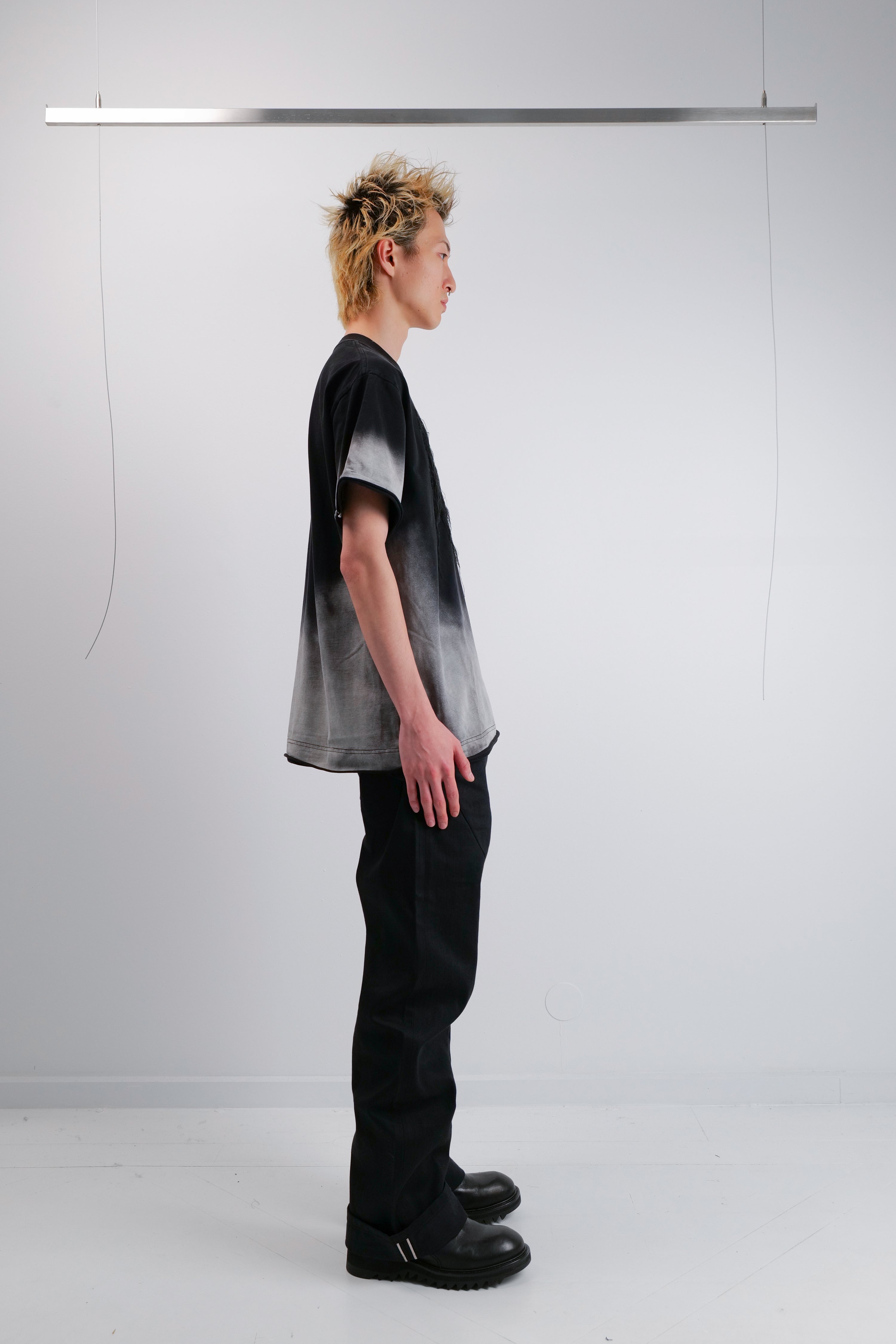 HUMAN INTELLIGENCE TEE BLACK