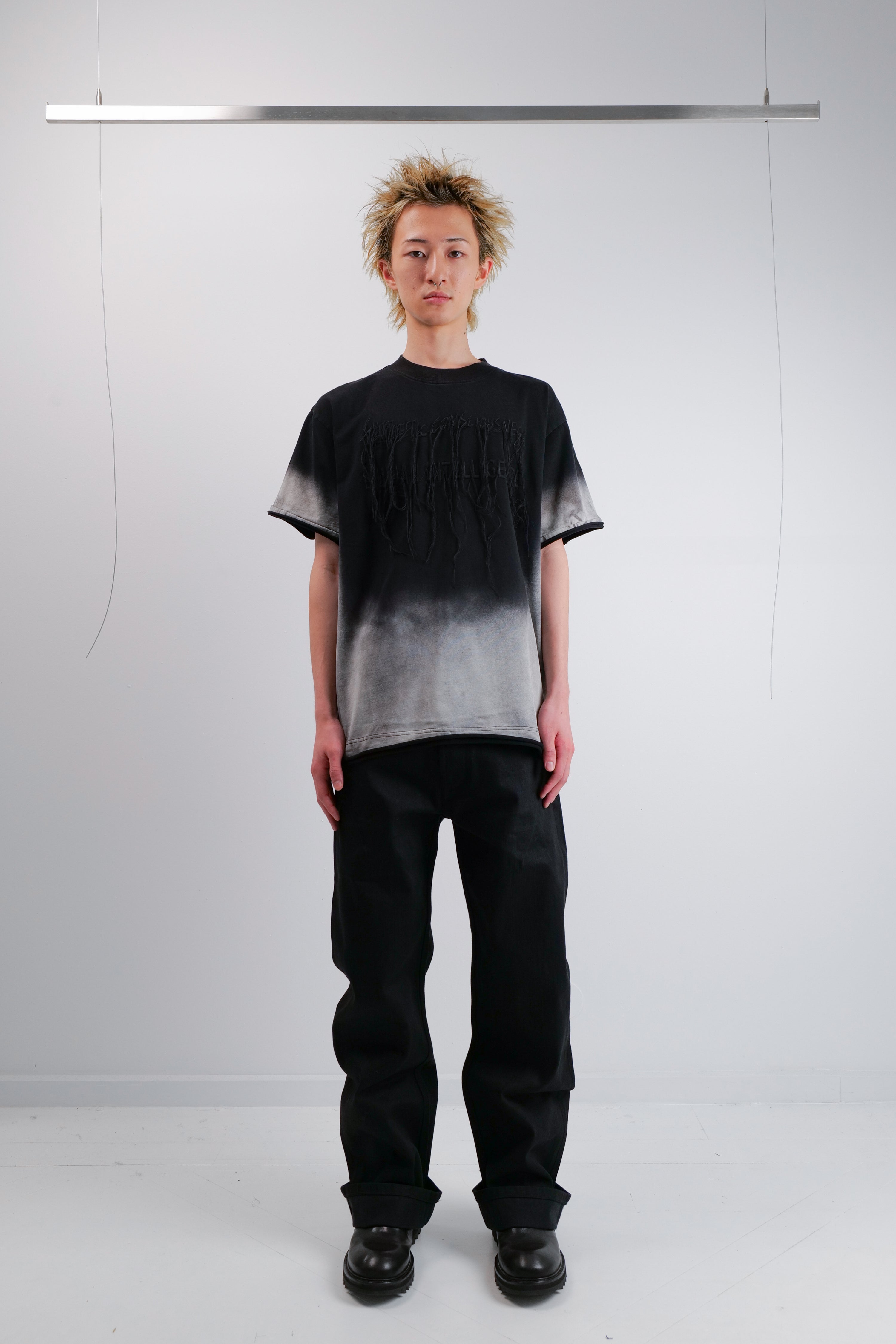 HUMAN INTELLIGENCE TEE BLACK