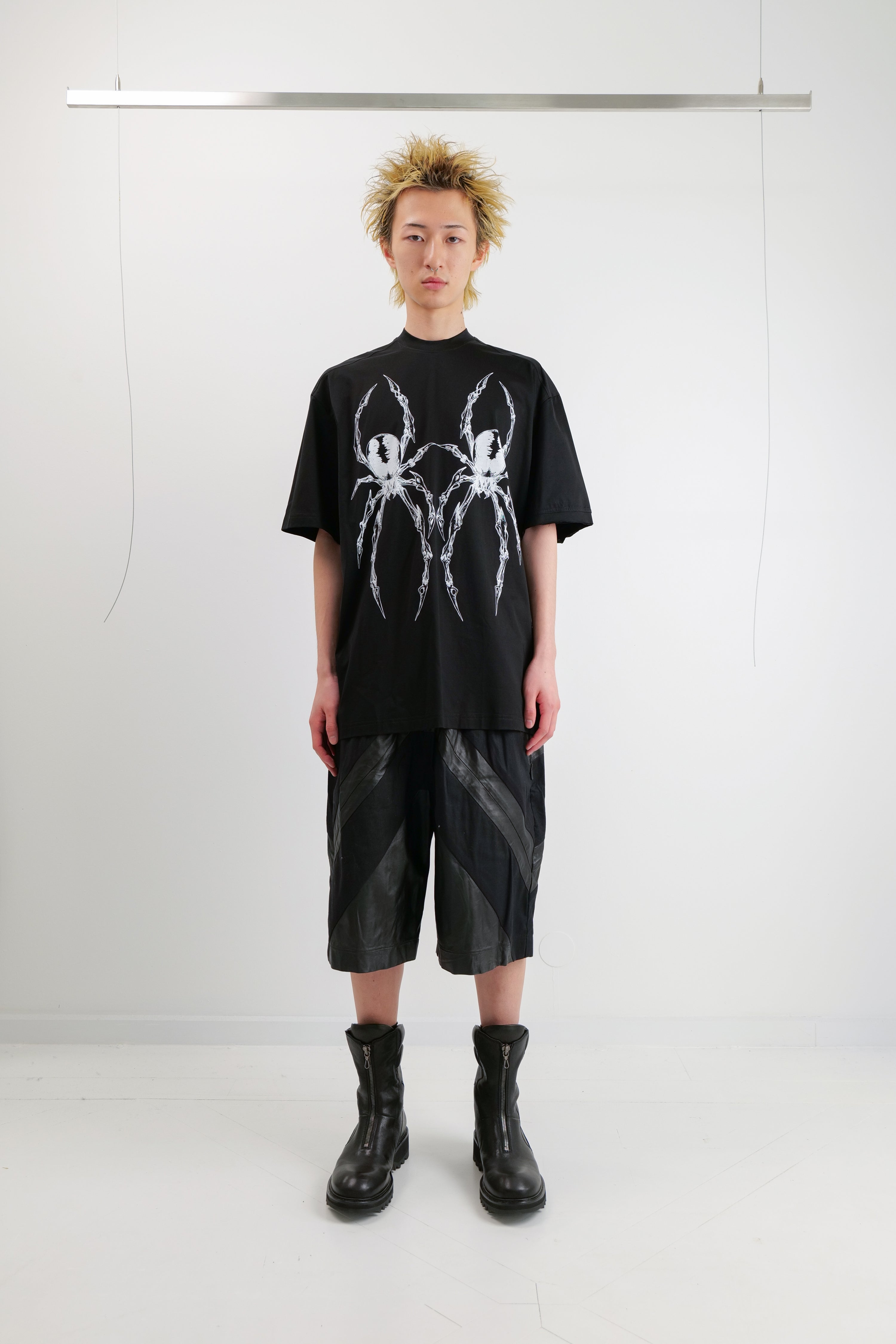 DOUBLE SPIDER LOOSE FIT SHORT SLEEVE TEE