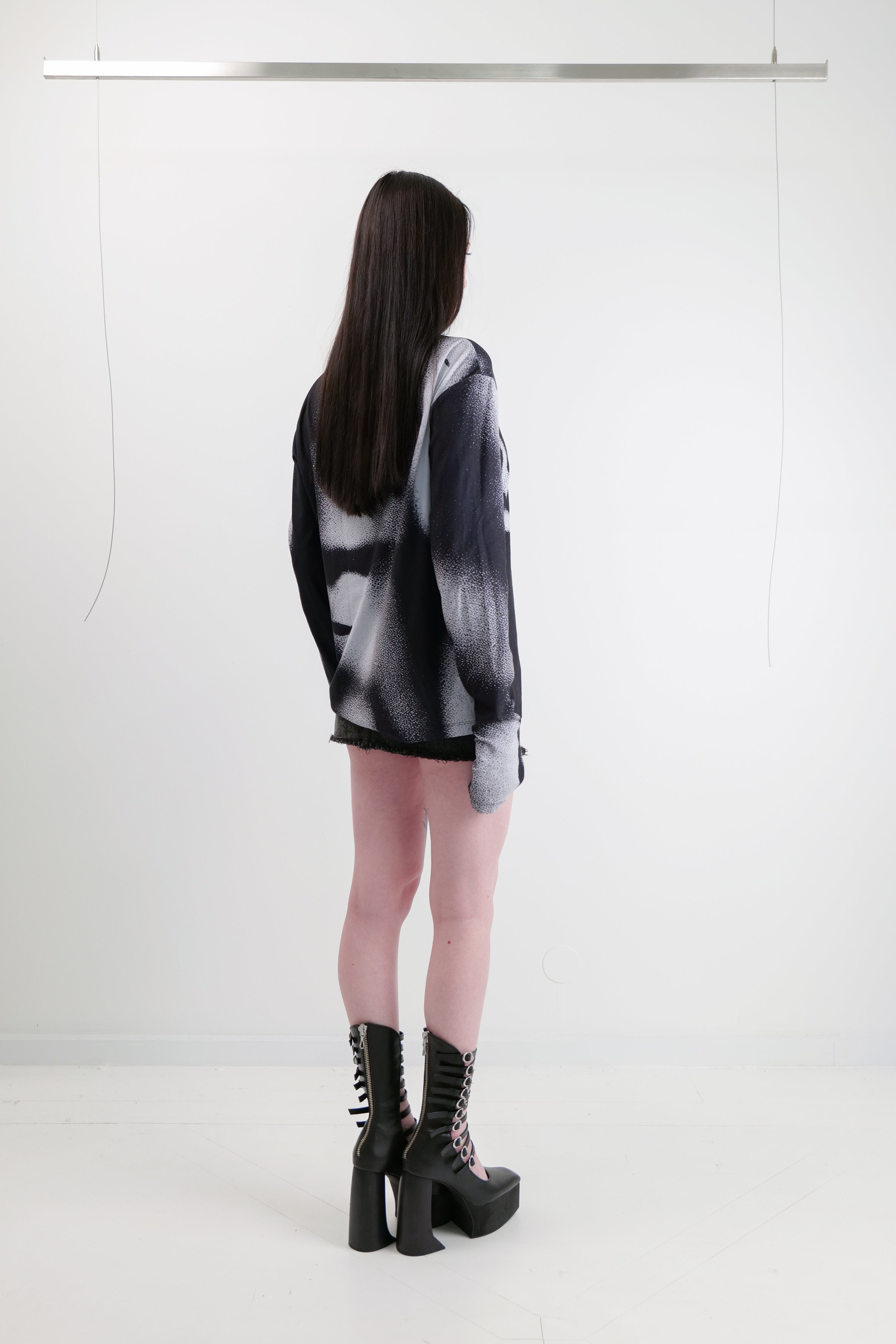 HUMAN INTELLIGENCE LONG SLEEVE TOP