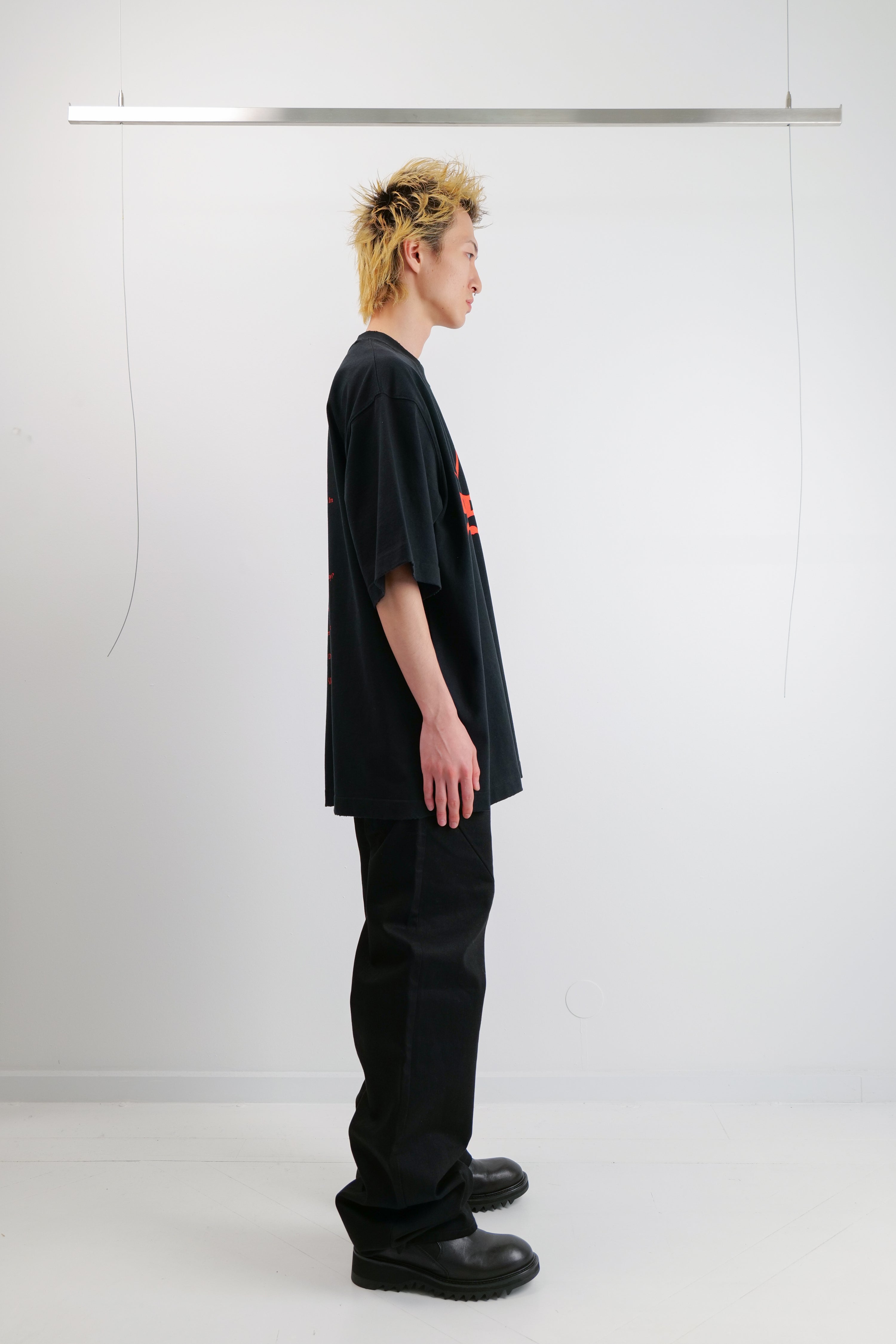 55555 OVERSIZE PRINT TEE