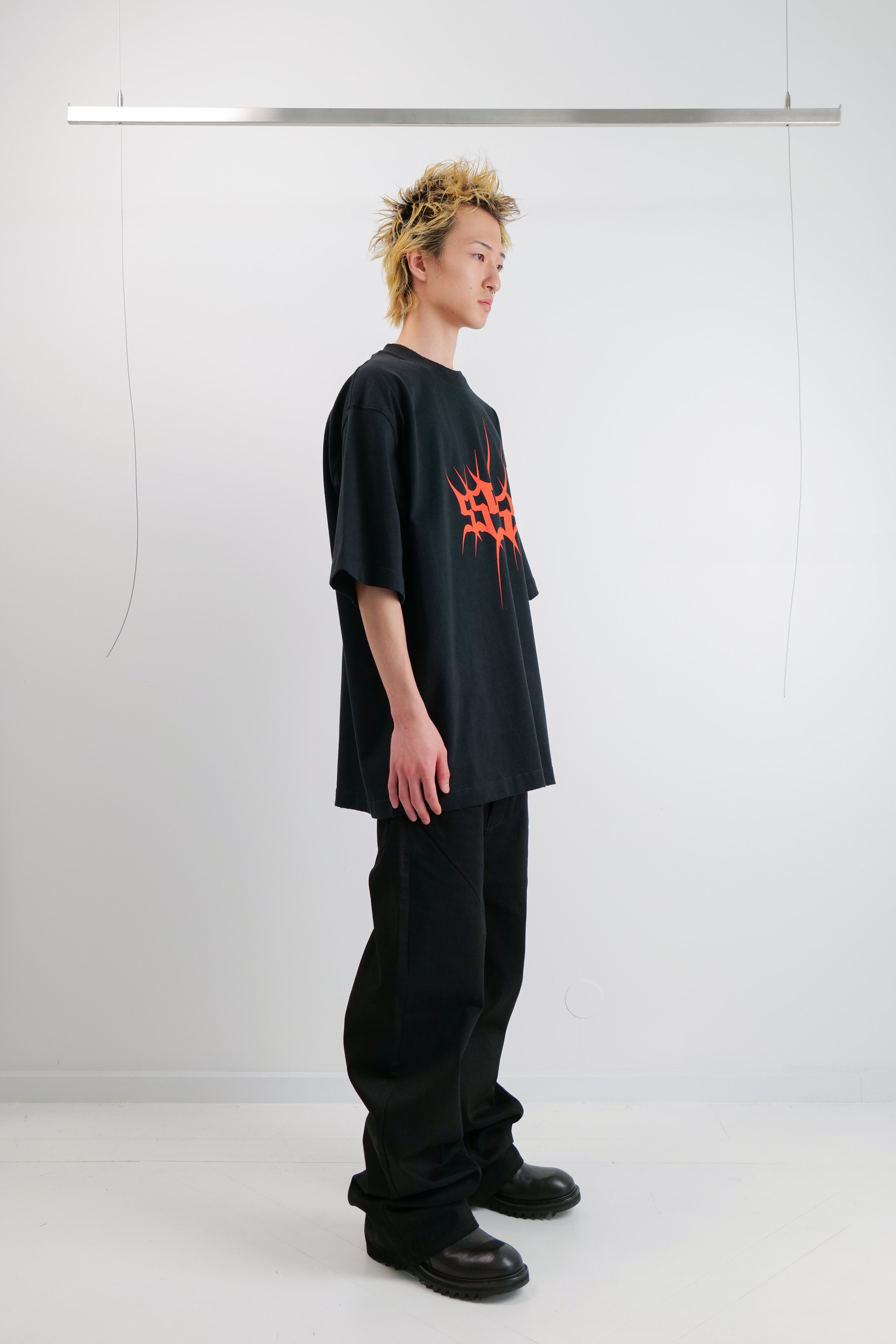 55555 OVERSIZE PRINT TEE